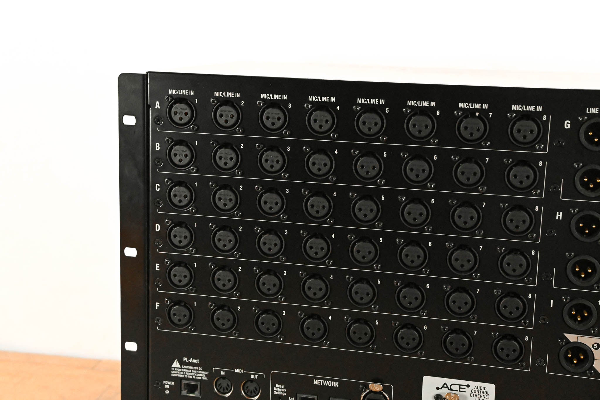 Allen & Heath iDR-48 48-In, 24-Out Audio Stage Box with AES Out