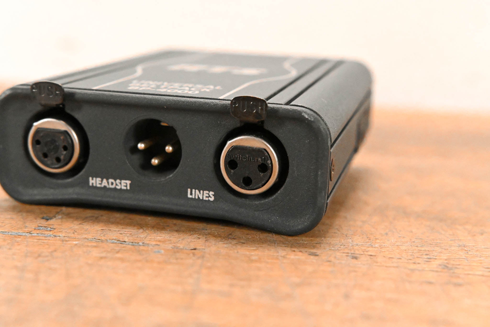 RTS BP-4000 Single Channel Universal Beltpack Headset Station