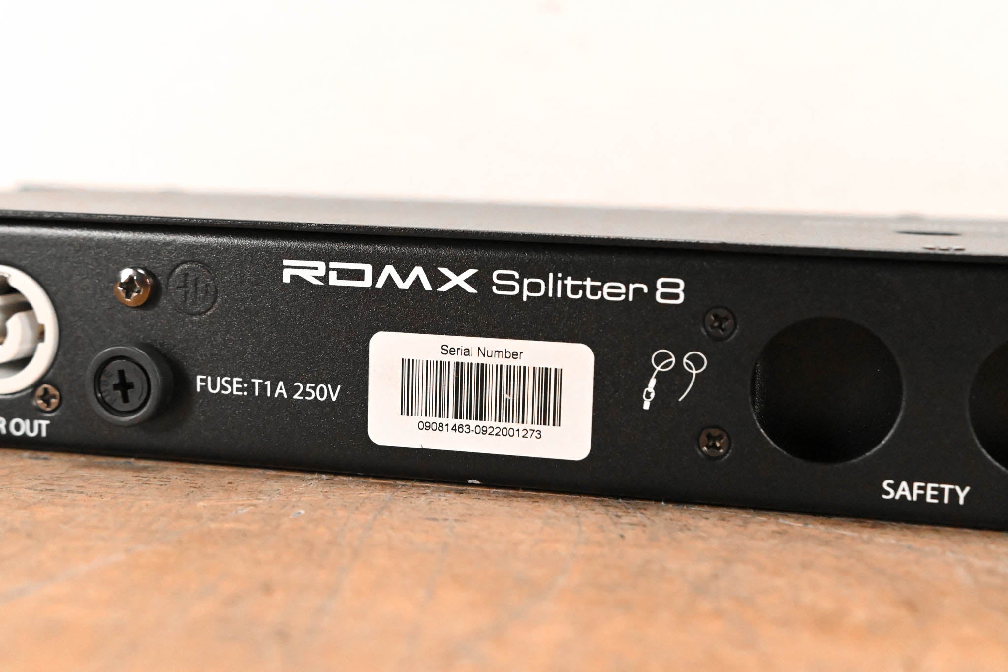 Chauvet RDMX Splitter 8 DMX / RDM Opto-Splitter