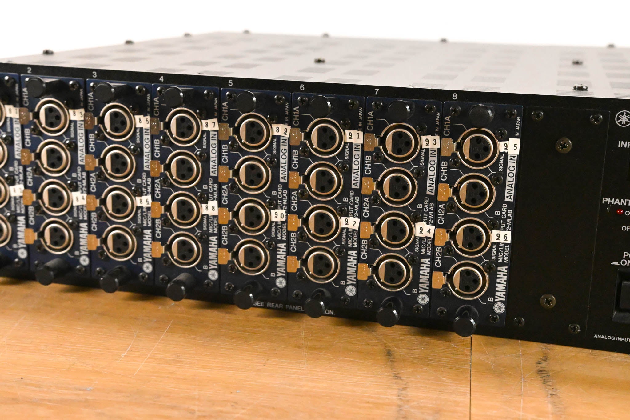 Yamaha AI8-ML8AB Analog Input Box