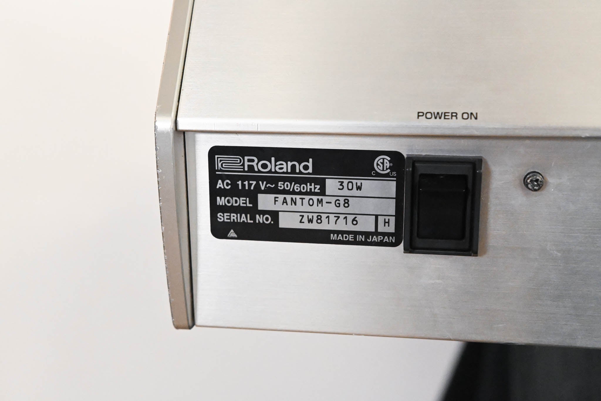Roland Fantom G8 88-Key Keyboard Workstation