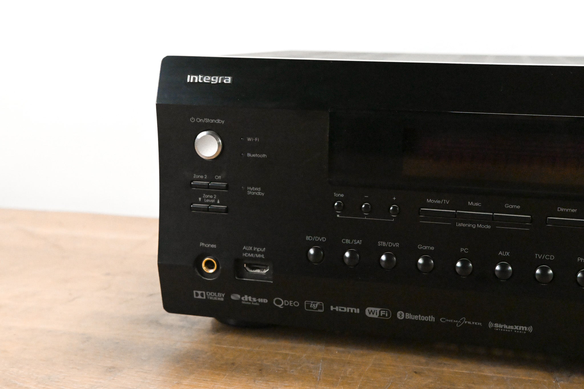 Integra DTR-30.6 7.2-Channel Network A/V Receiver
