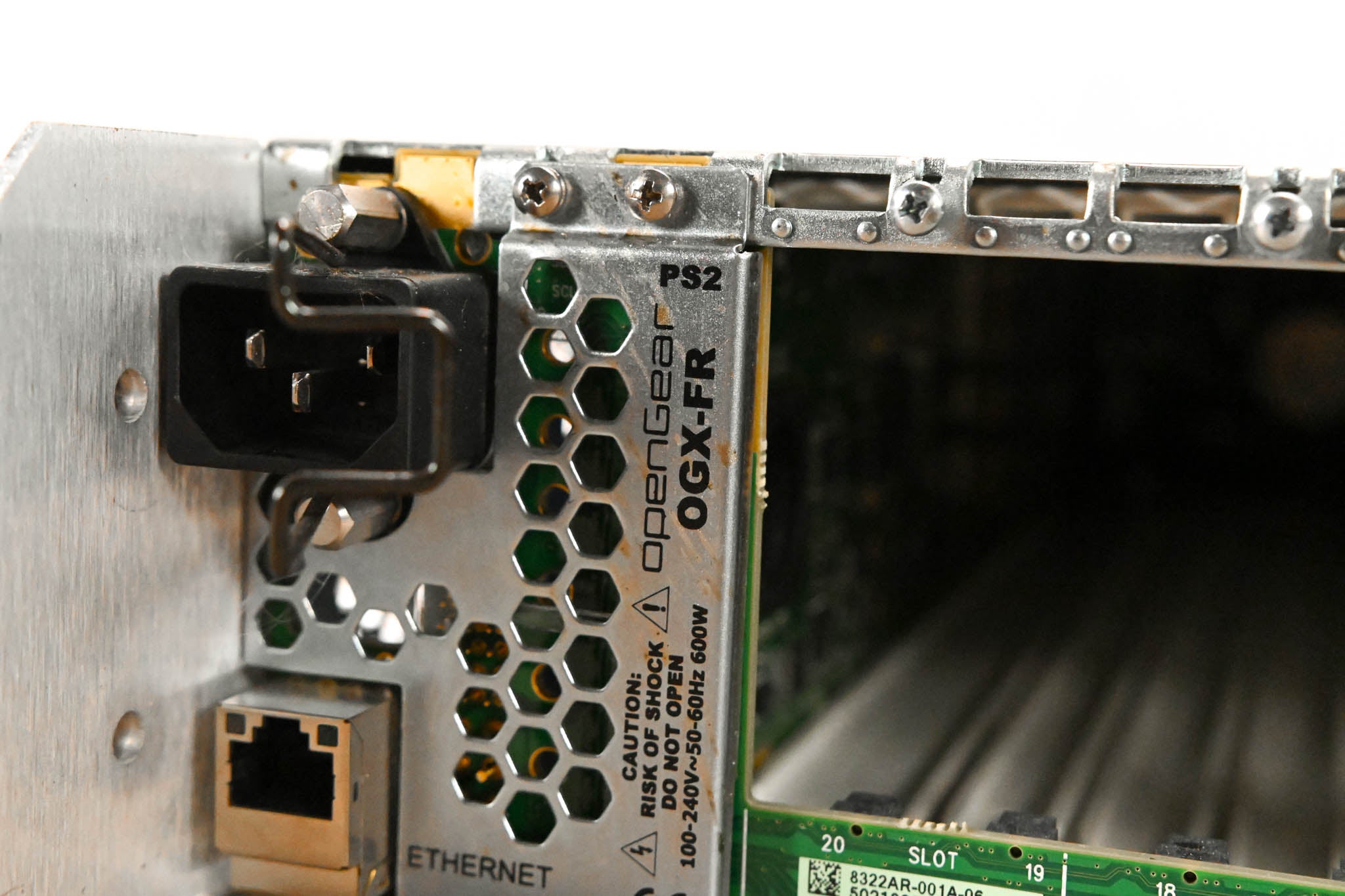 Ross OGX-FR openGear Frame with MFC-0G3-N Controller