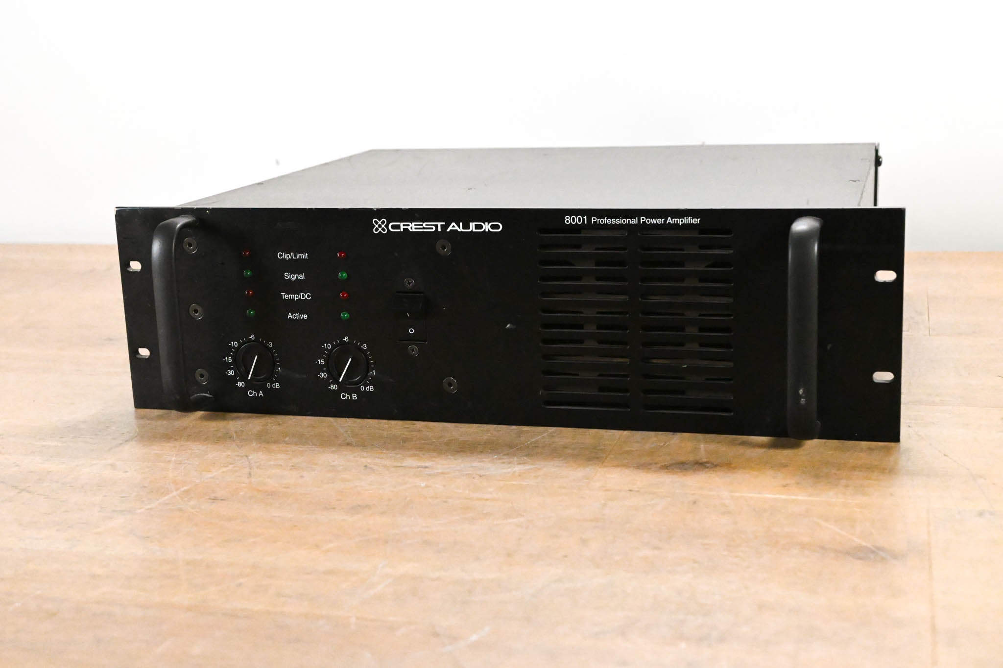 Crest Audio 8001 2-Channel Power Amplifier