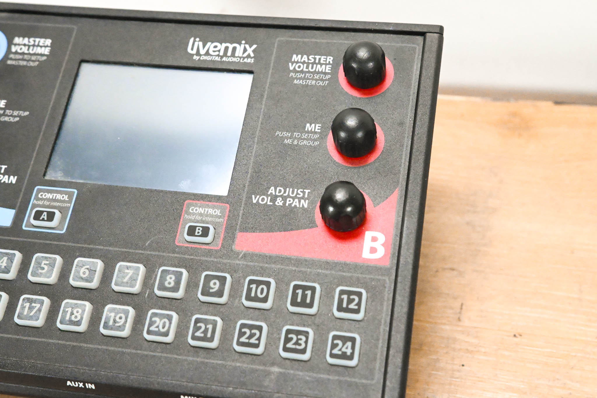 Digital Audio Labs LiveMix CS-DUO Personal Monitor Mixer