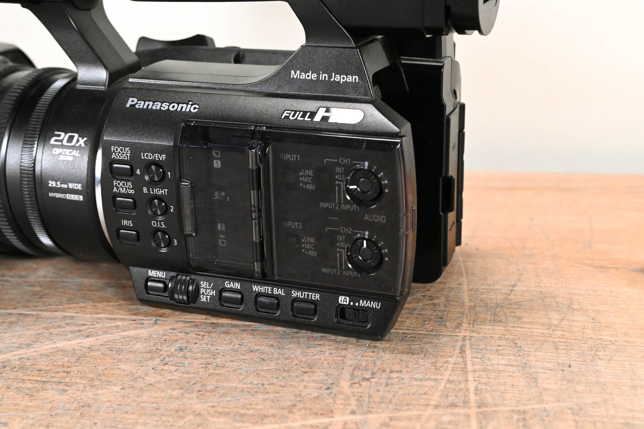 Panasonic AG-AC30 Full HD Memory Card Camera Recorder