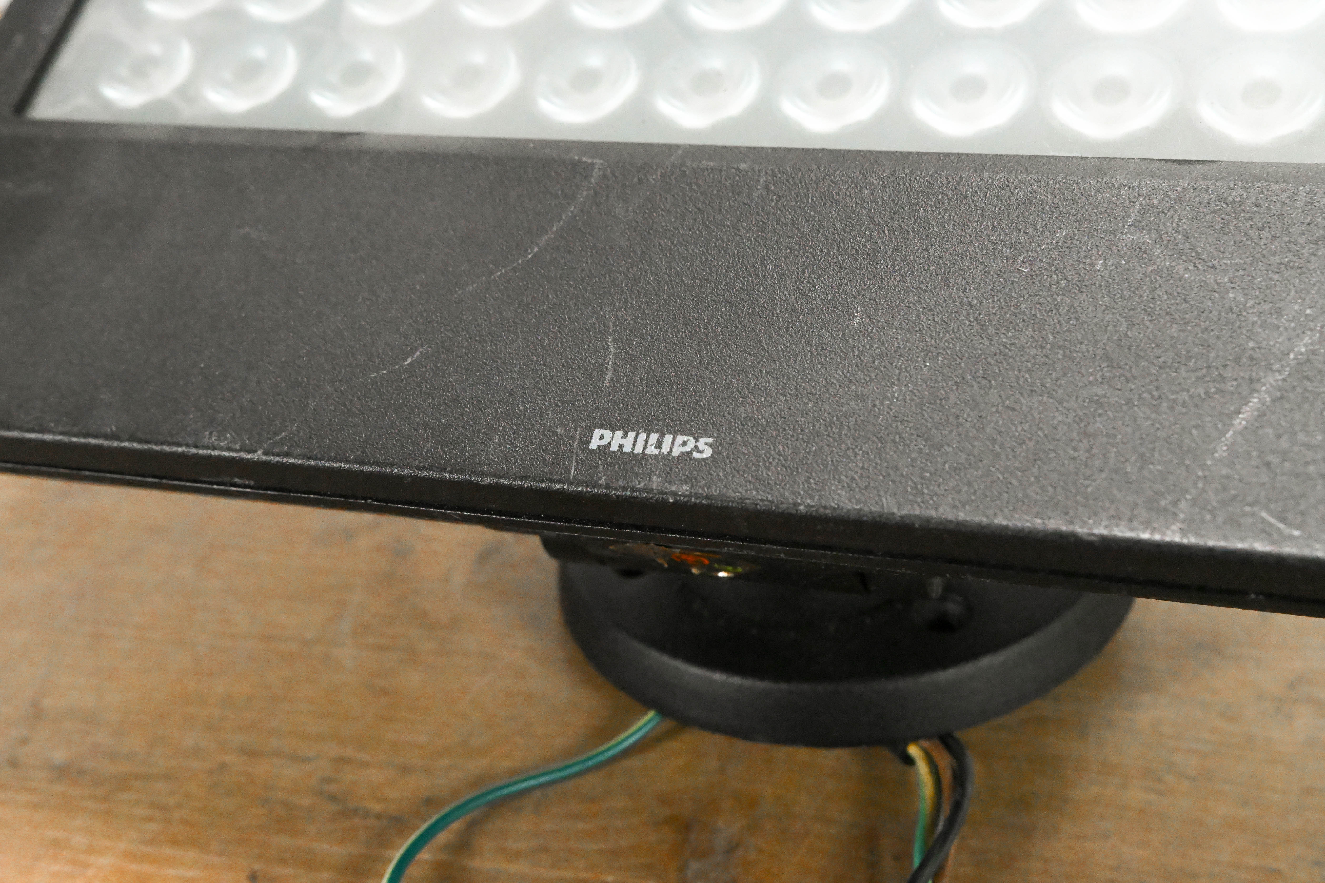 Philips iW Blast Powercore 21° Frosted Lens LED Fixture - Black