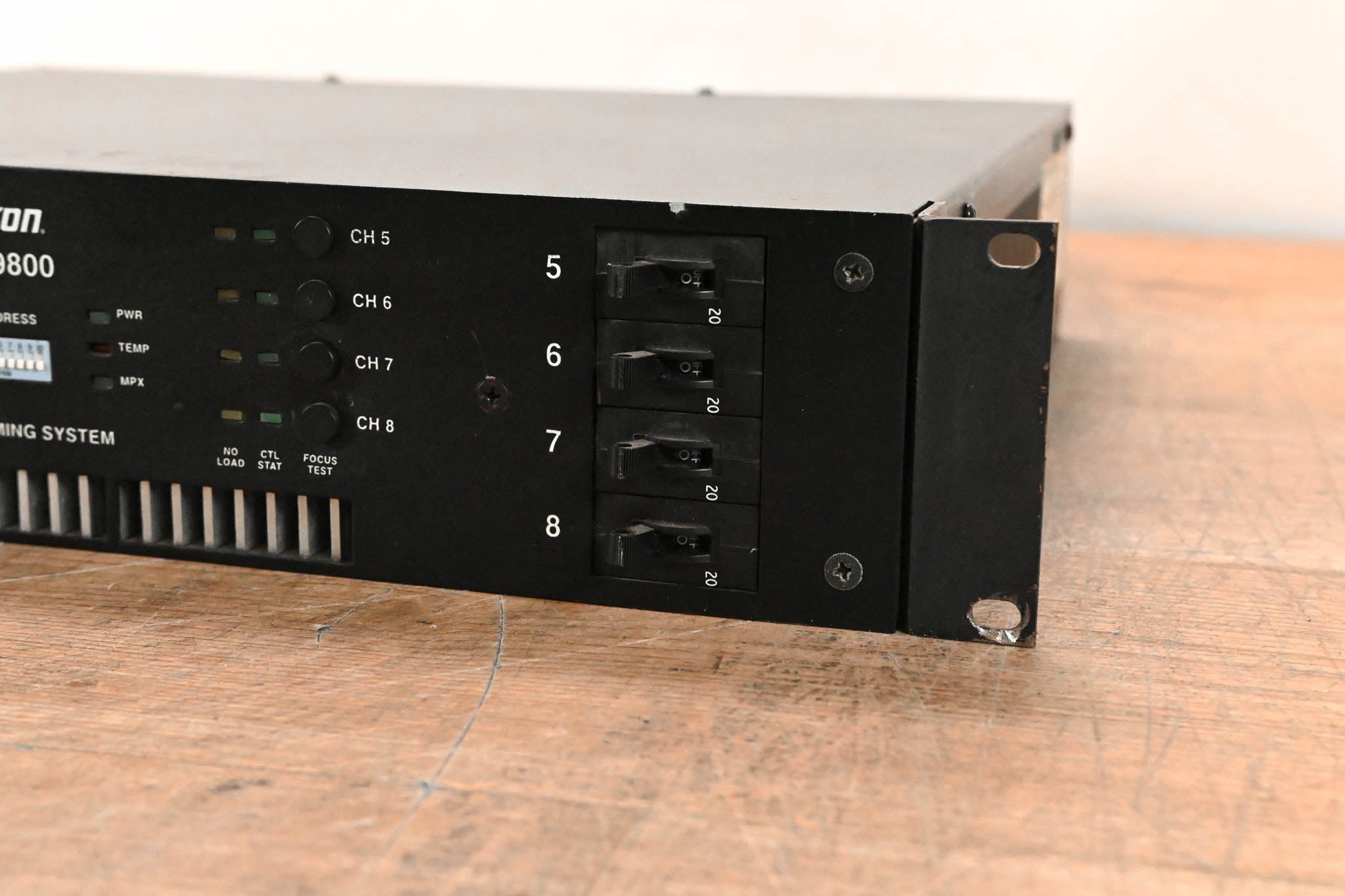 NSI DDS 9800 8-Channel Digital Dimming System