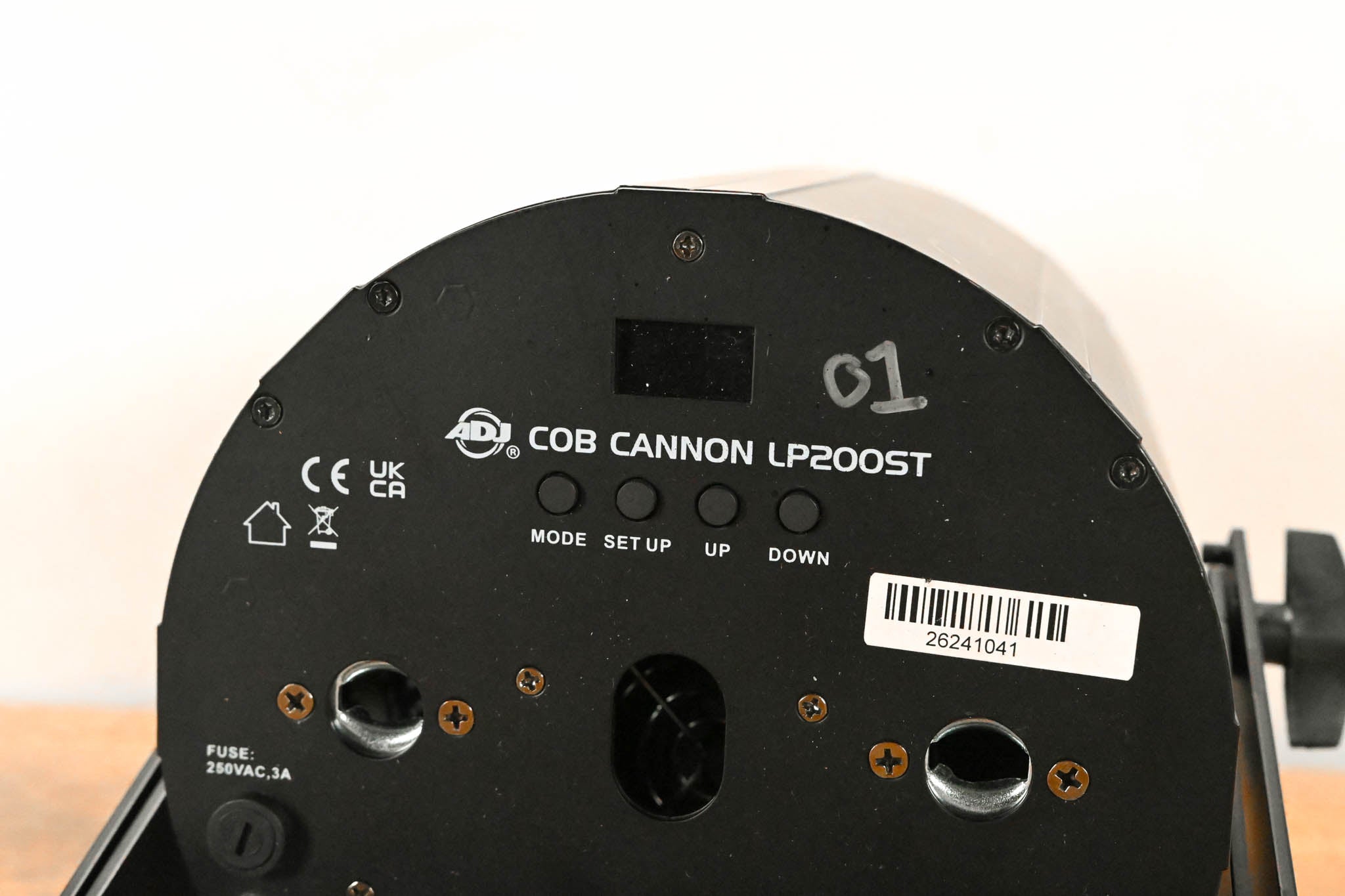 ADJ COB Cannon LP200ST 200W Chip On Board Color Mixing Wash Fixture