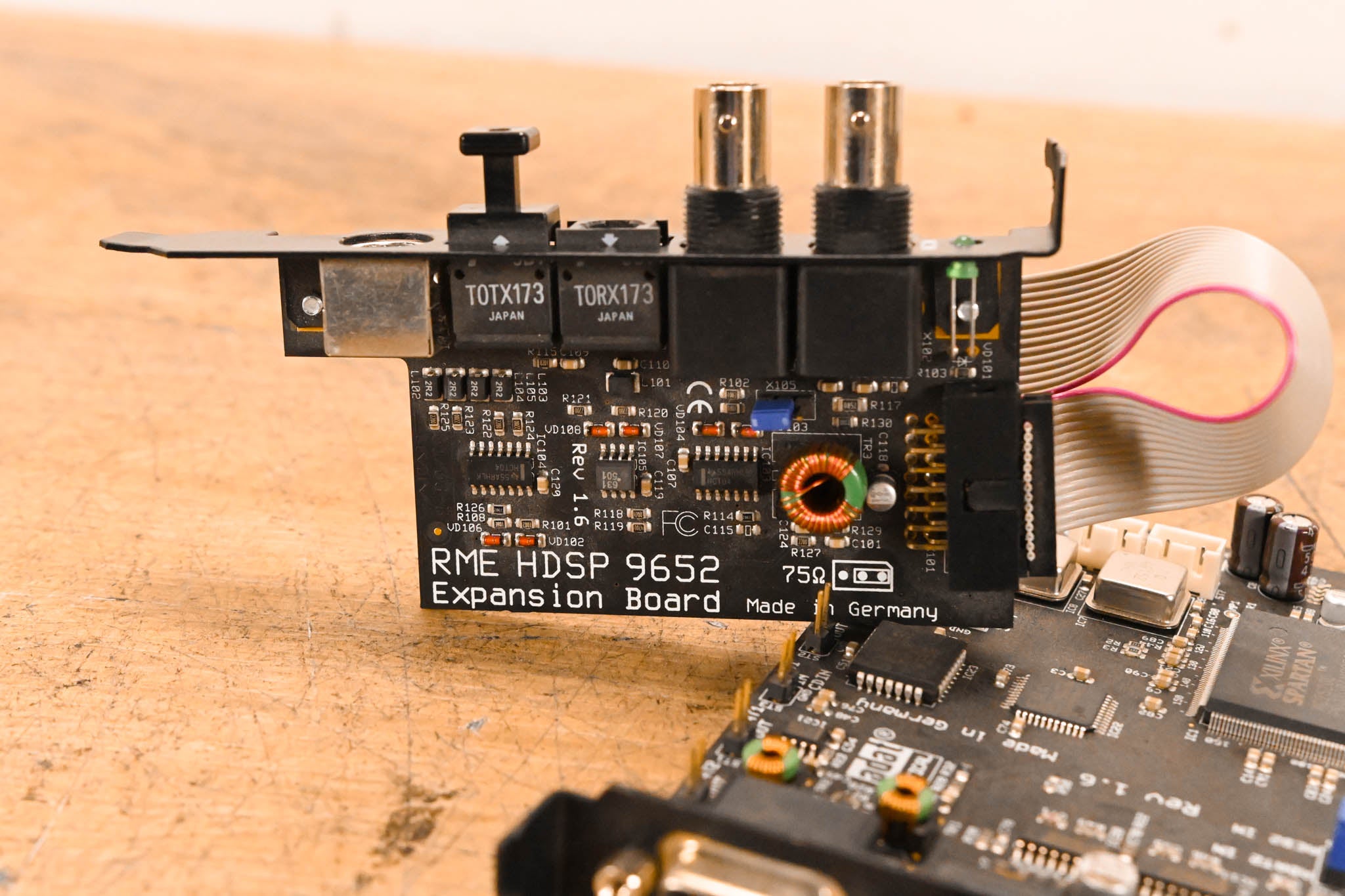 RME Hammerfall HDSP 9652 52-channel PCI Audio Interface Card