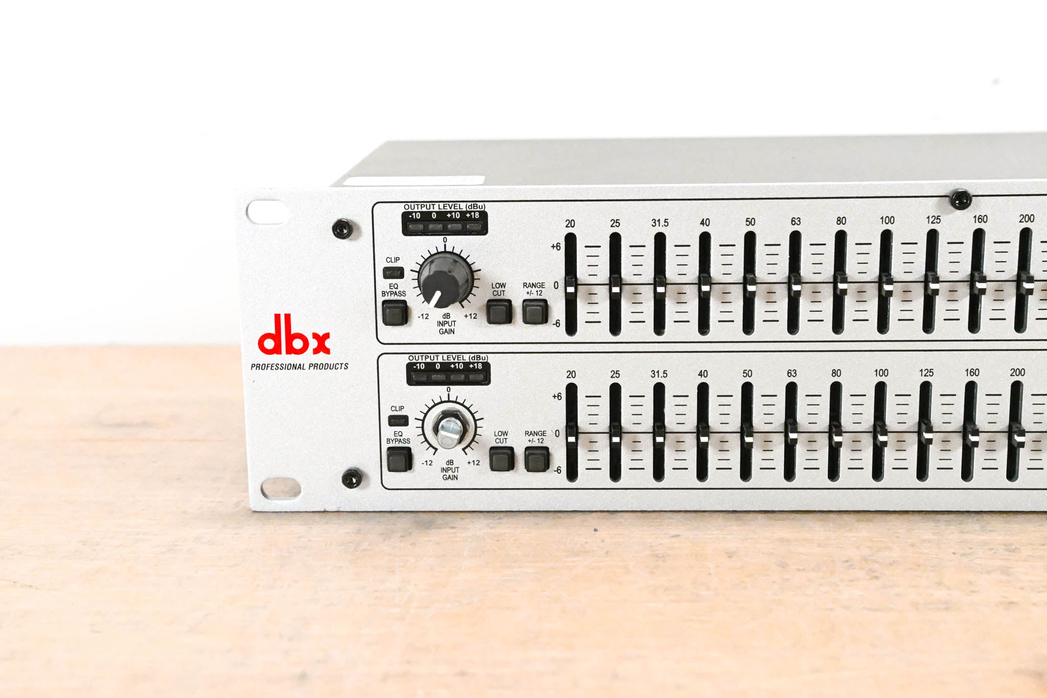 dbx 231s Two-Channel 31-Band Equalizer