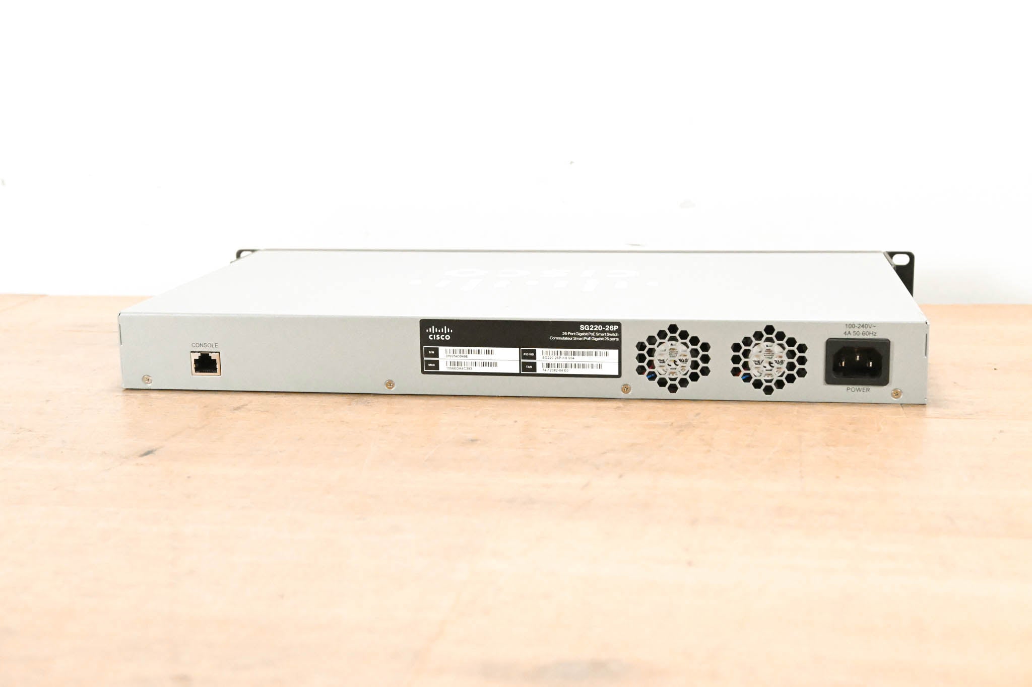 Cisco SG220-26P 26-Port Gigabit PoE Smart Switch