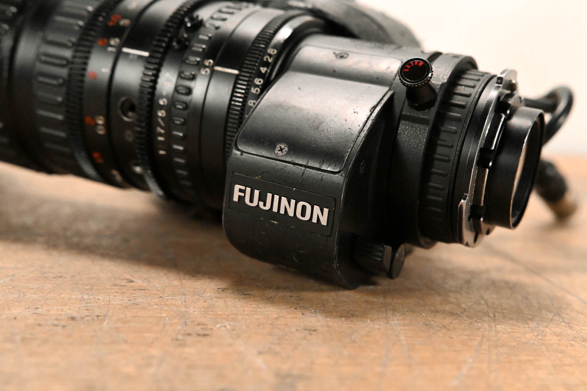 Fujinon A8.5x5.5BEVM-28B 20x Zoom 2/3" ENG Broadcast Lens
