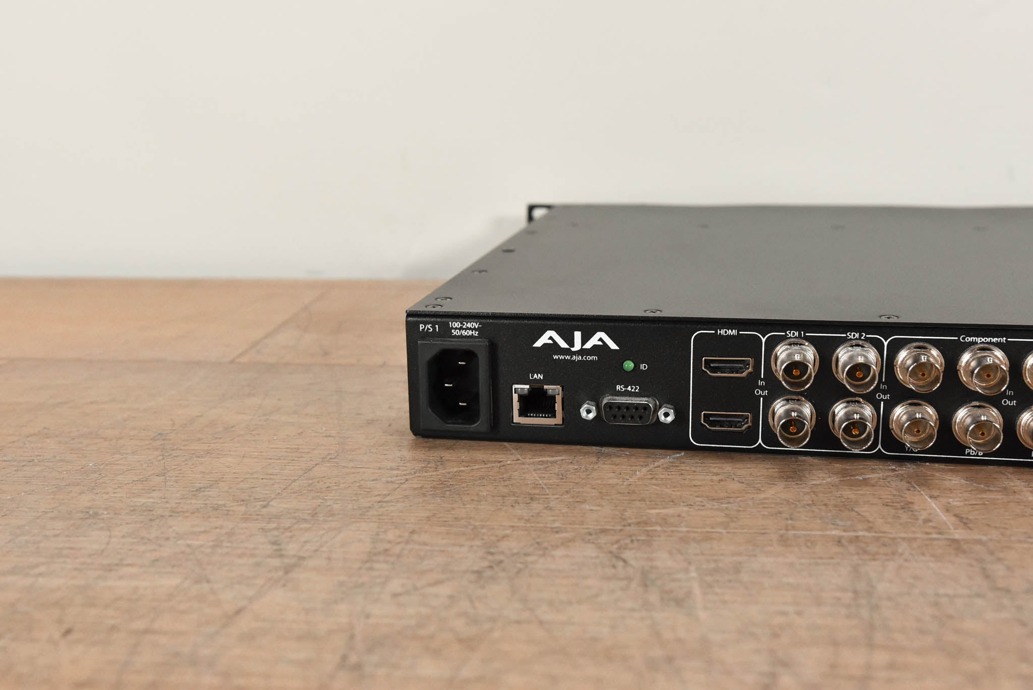 AJA Ki Pro Rack File-Based 1RU Video Recorder and Player