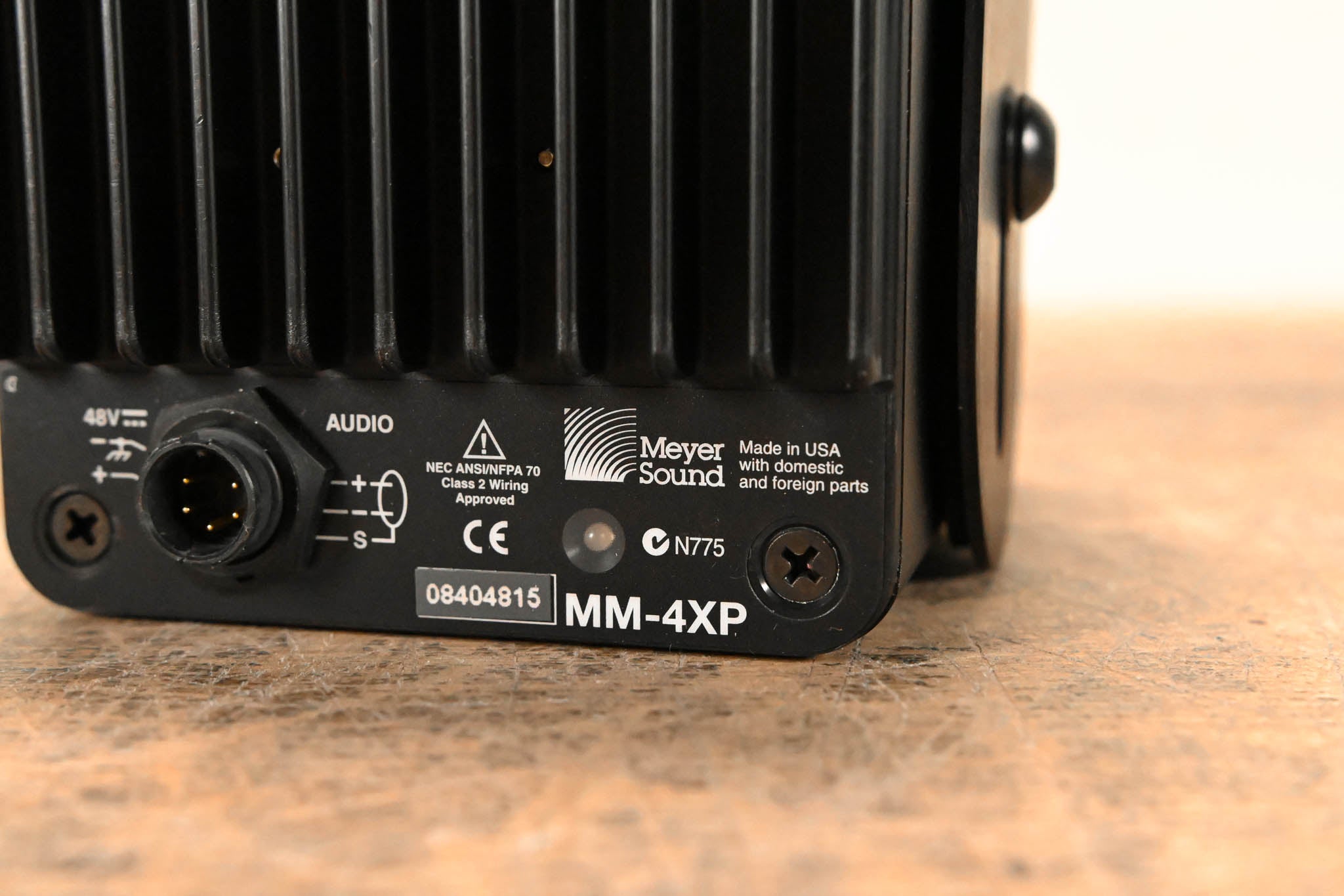 Meyer Sound MM-4XP Miniature Self-Powered Loudspeaker (NO POWER SUPPLY)