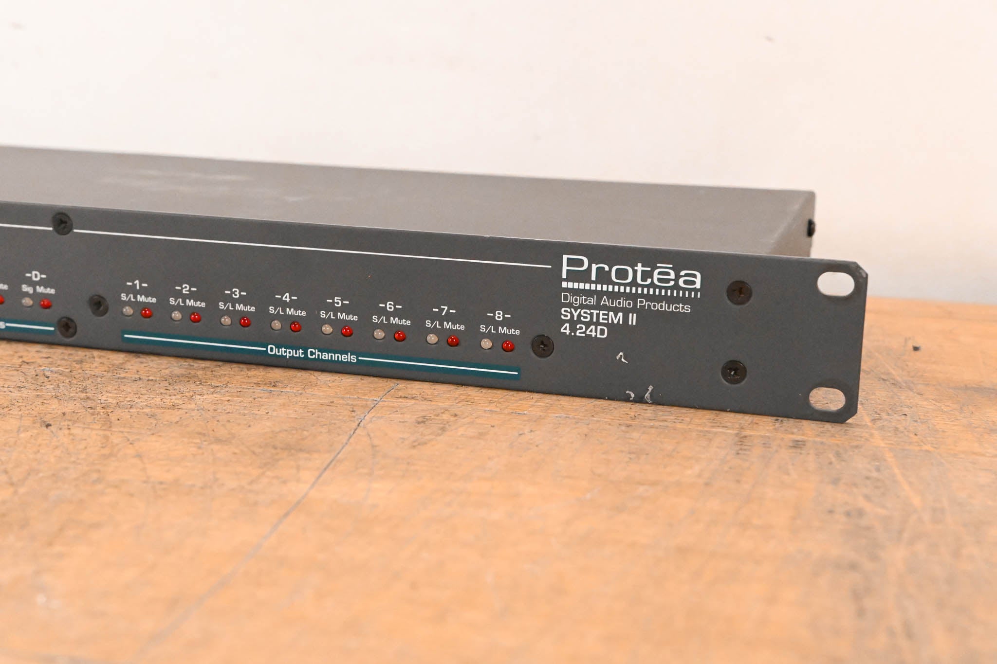 Ashly Protea System II 4.24D Audio Distribution Processor