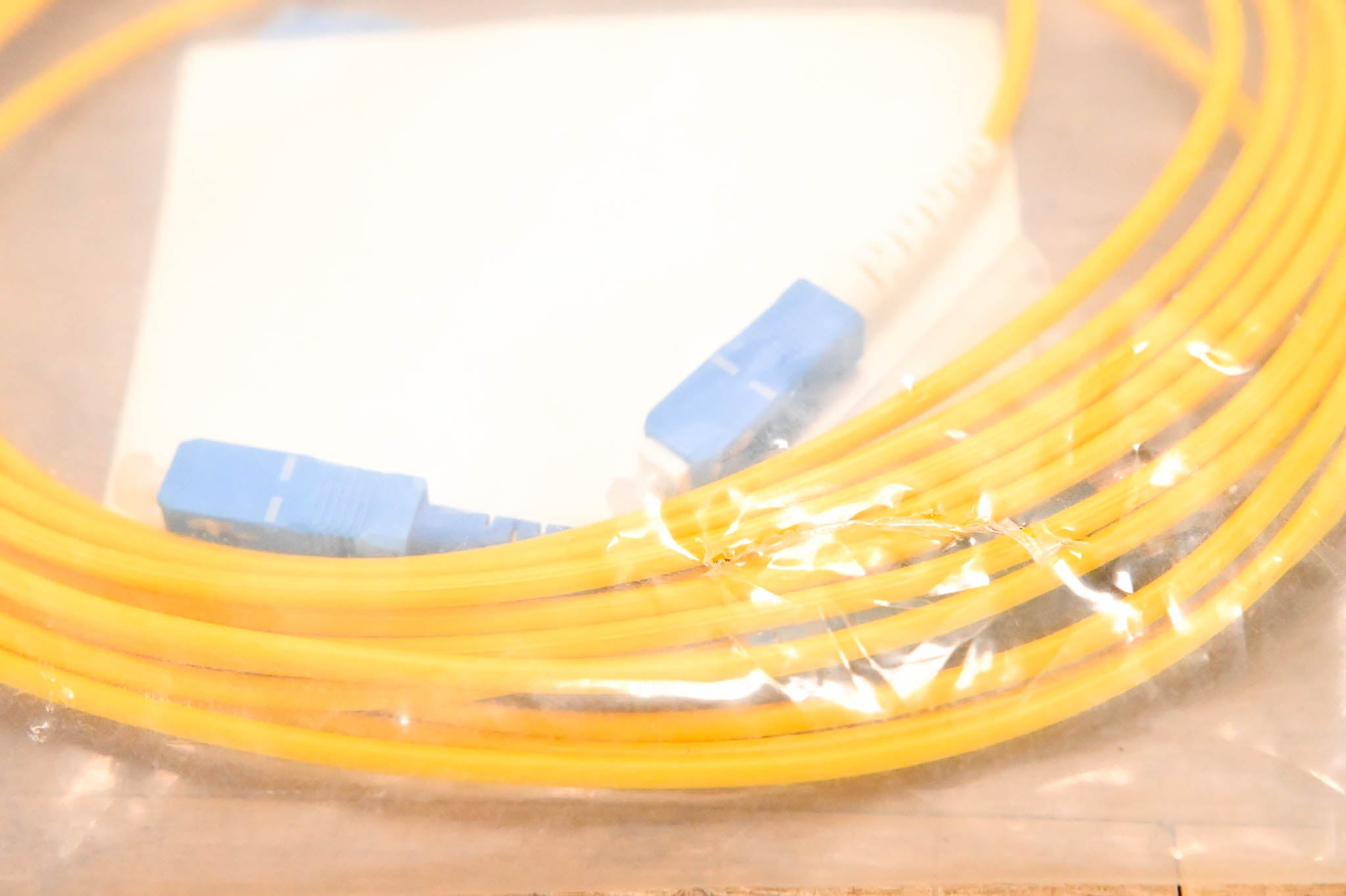 FS SC-ST OS2 Duplex Single Mode Fiber Cable - 3m