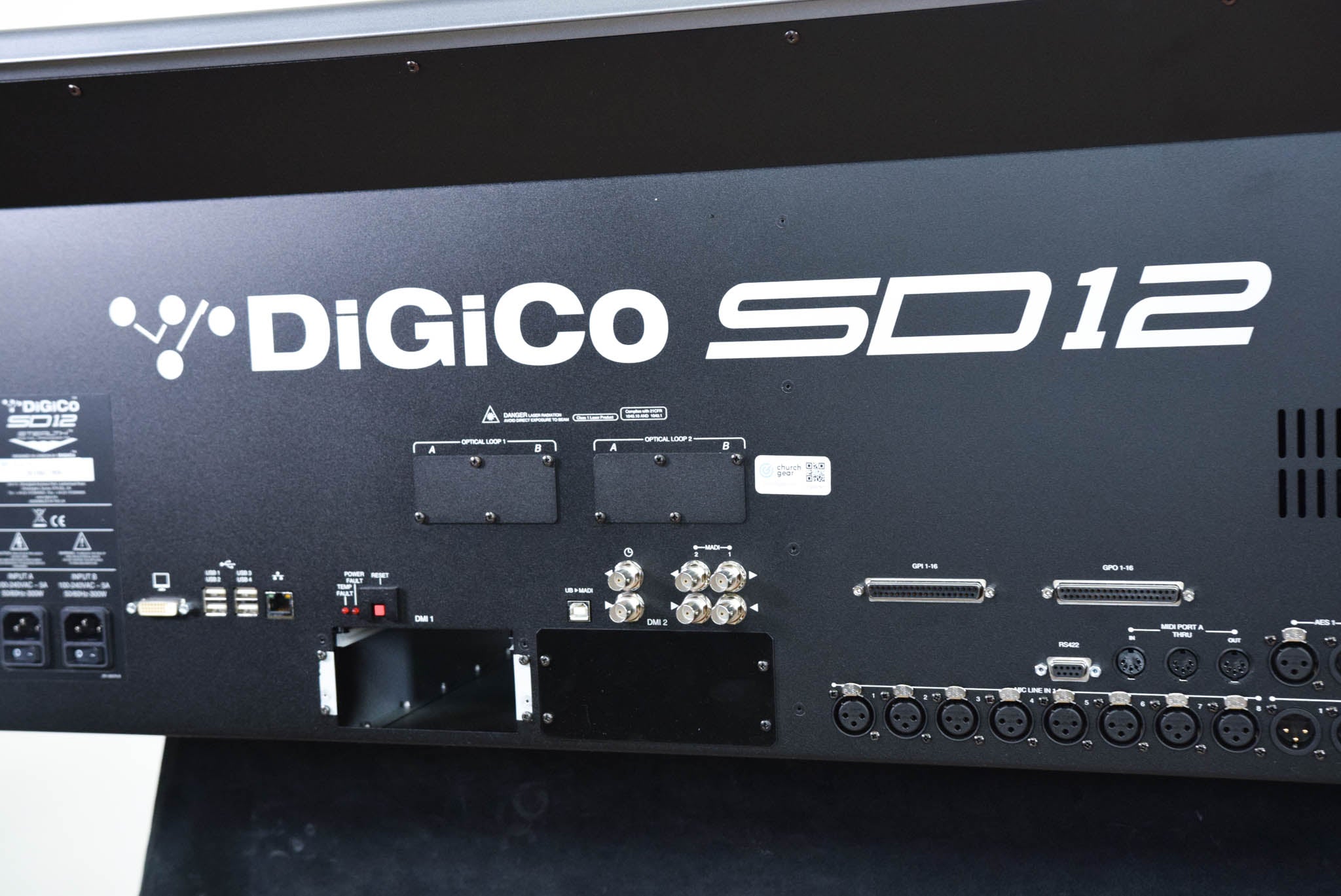 DiGiCo SD12 Digital Mixing Console