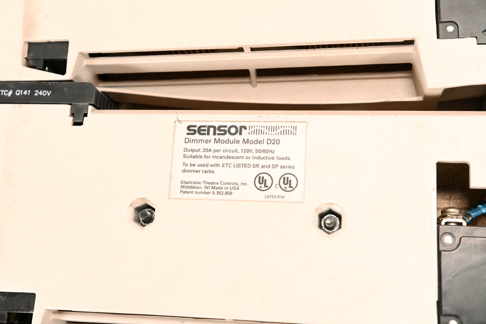 ETC D20 Dual 20A Dimmer Module (Pack of 4)