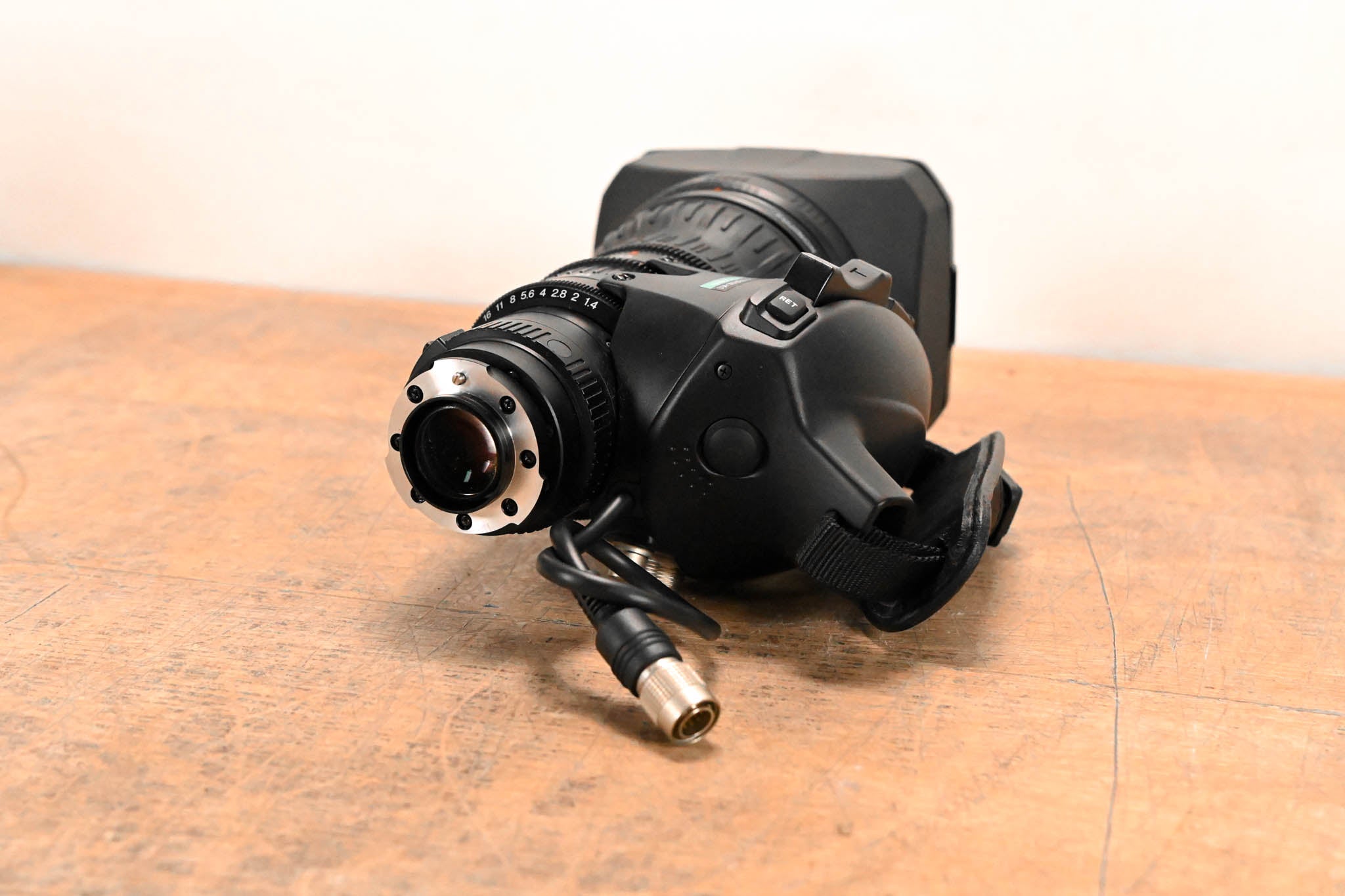 Fujinon XT20sx4.7BRM-K1 HDTV Zoom Lens - 1:1.4/4.7-94mm