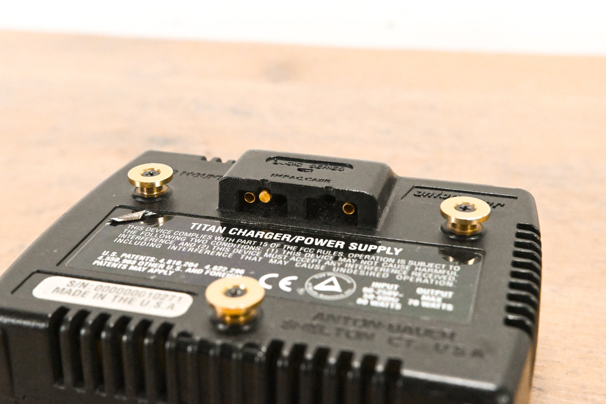 Anton Bauer Titan Charger/Power Supply