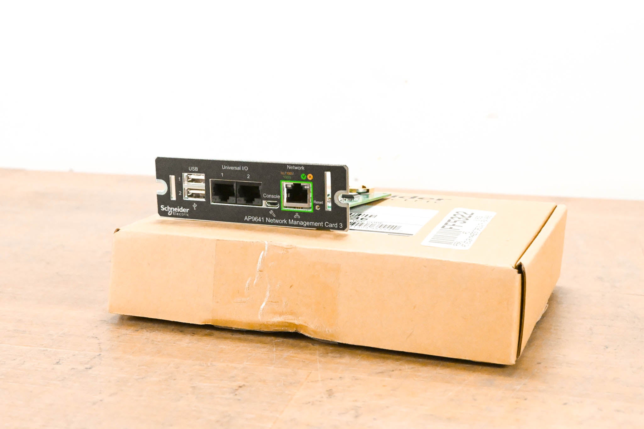 Schneider Electric AP9641 Network Management Card 3