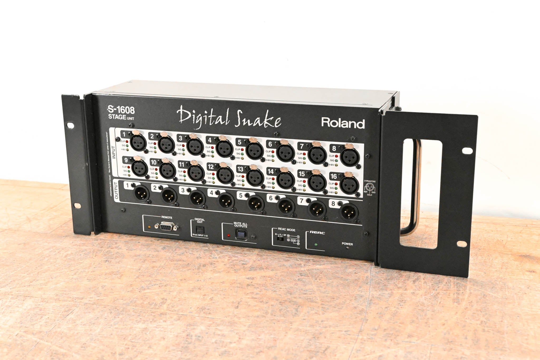 Roland S-1608 16 x 8 Stage Unit