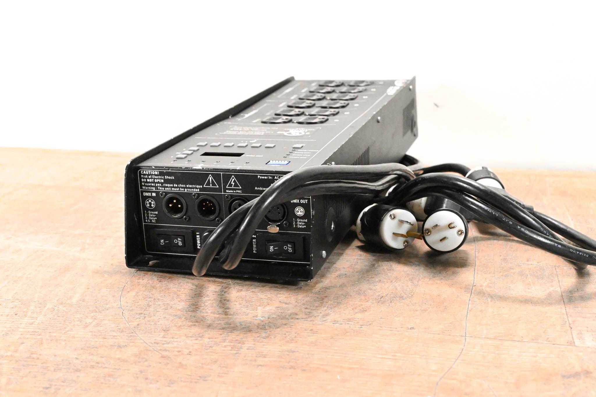 Elation DP-640B Hybrid 6-Channel DMX Dimmer/Switch Pack