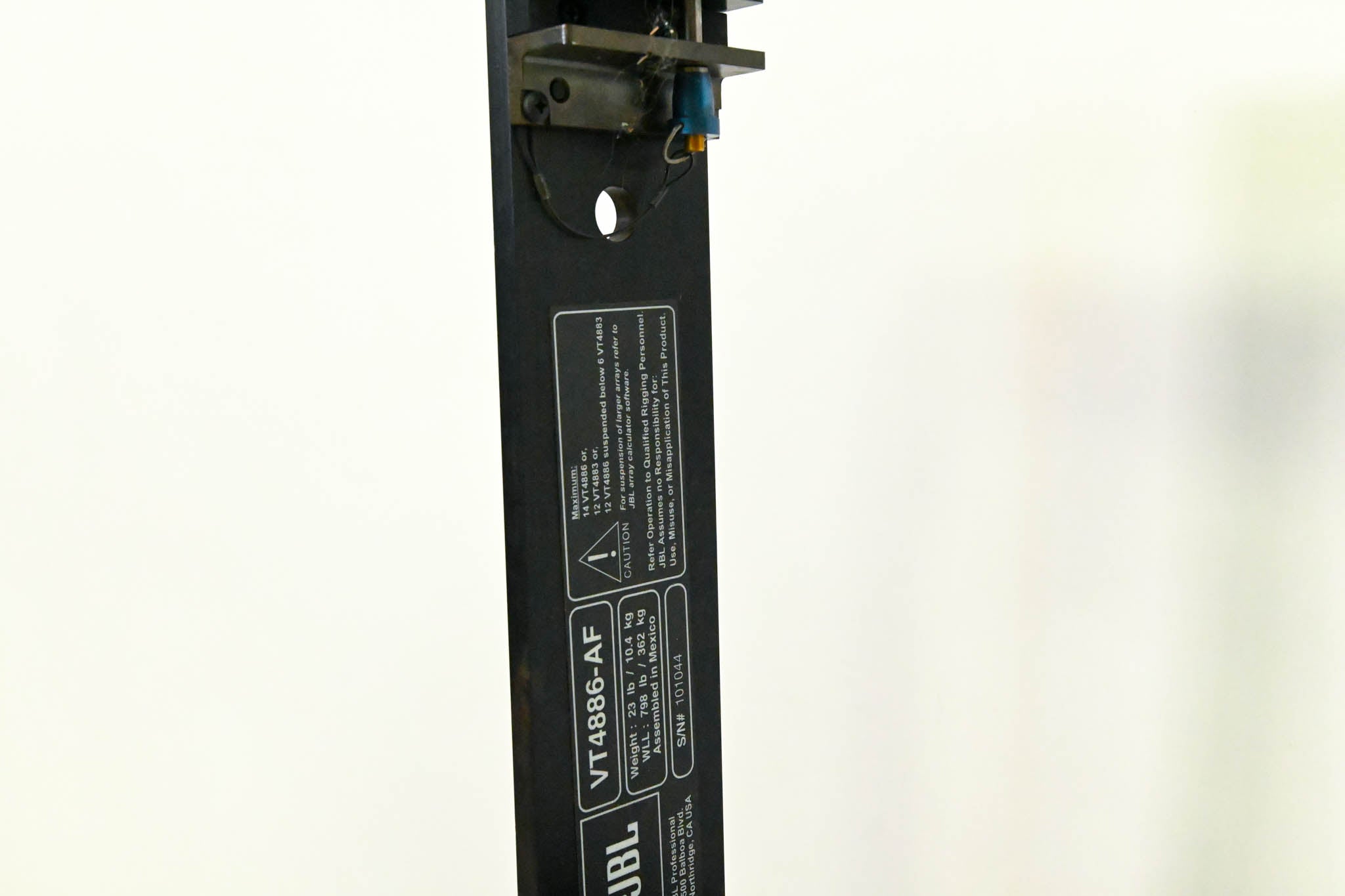 JBL VT4886-AF Array Frame for VT4886 Line Array Loudspeakers