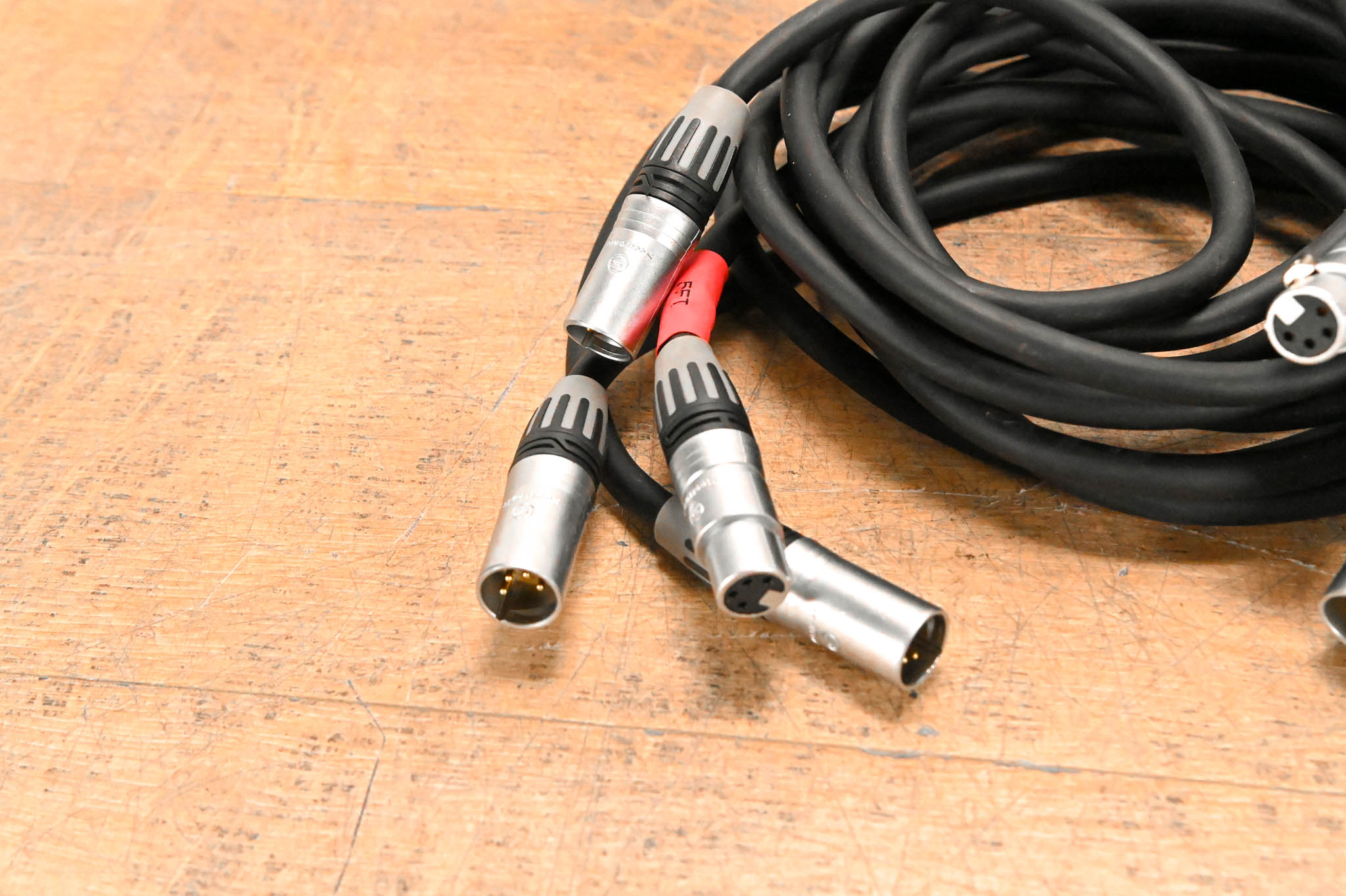 Seetronic SCMM4 to SCMF4 Cable - 5' (Pack of 4)