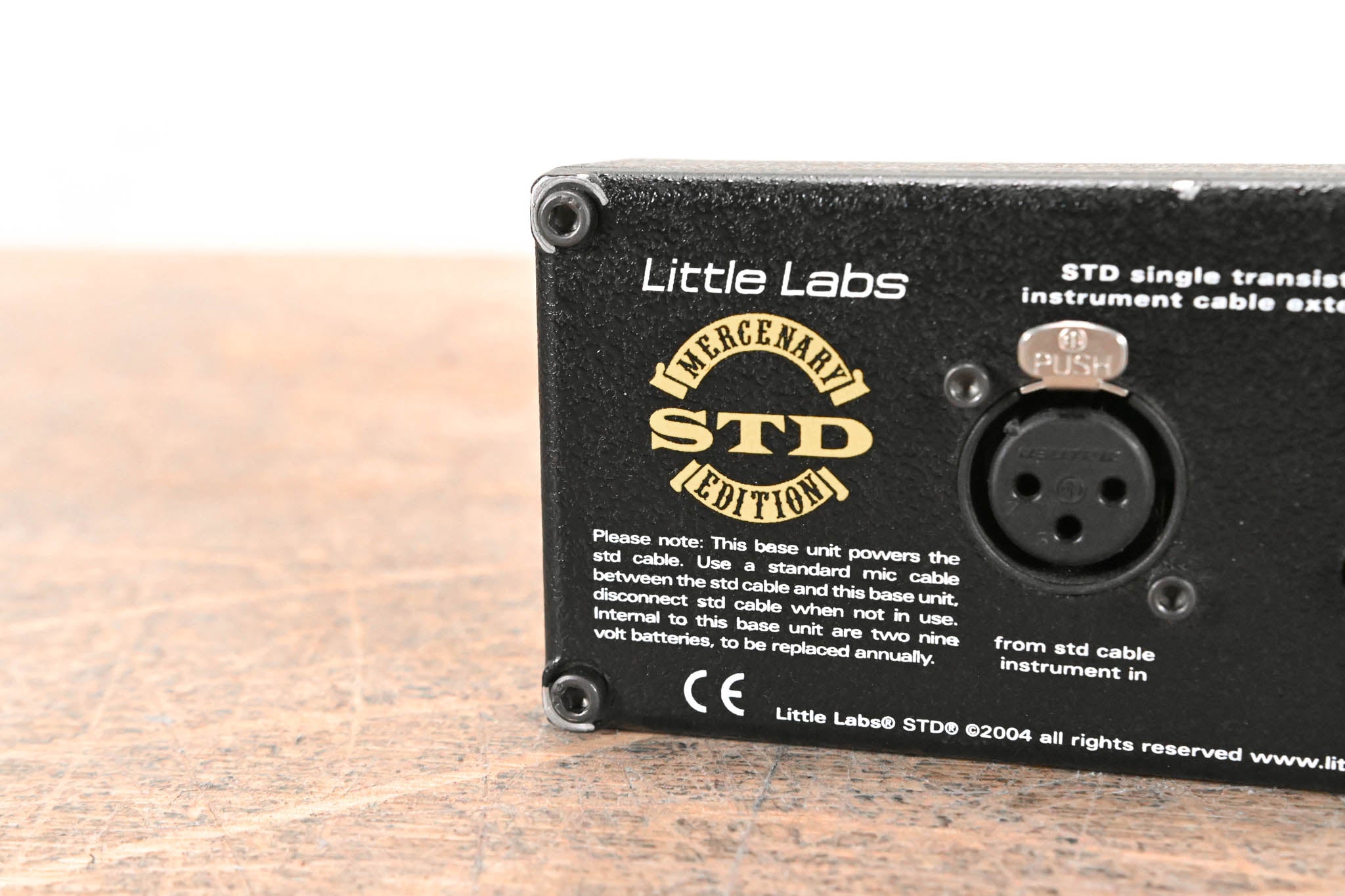 Little Labs STD Mercenary Edition Instrument Cable Extender