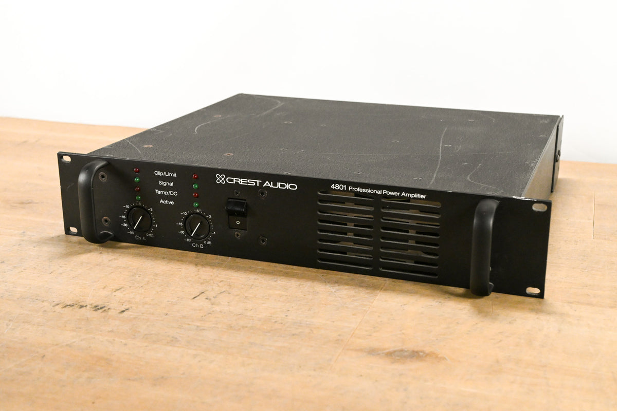 Crest Audio 4801 2-Channel Power Amplifier