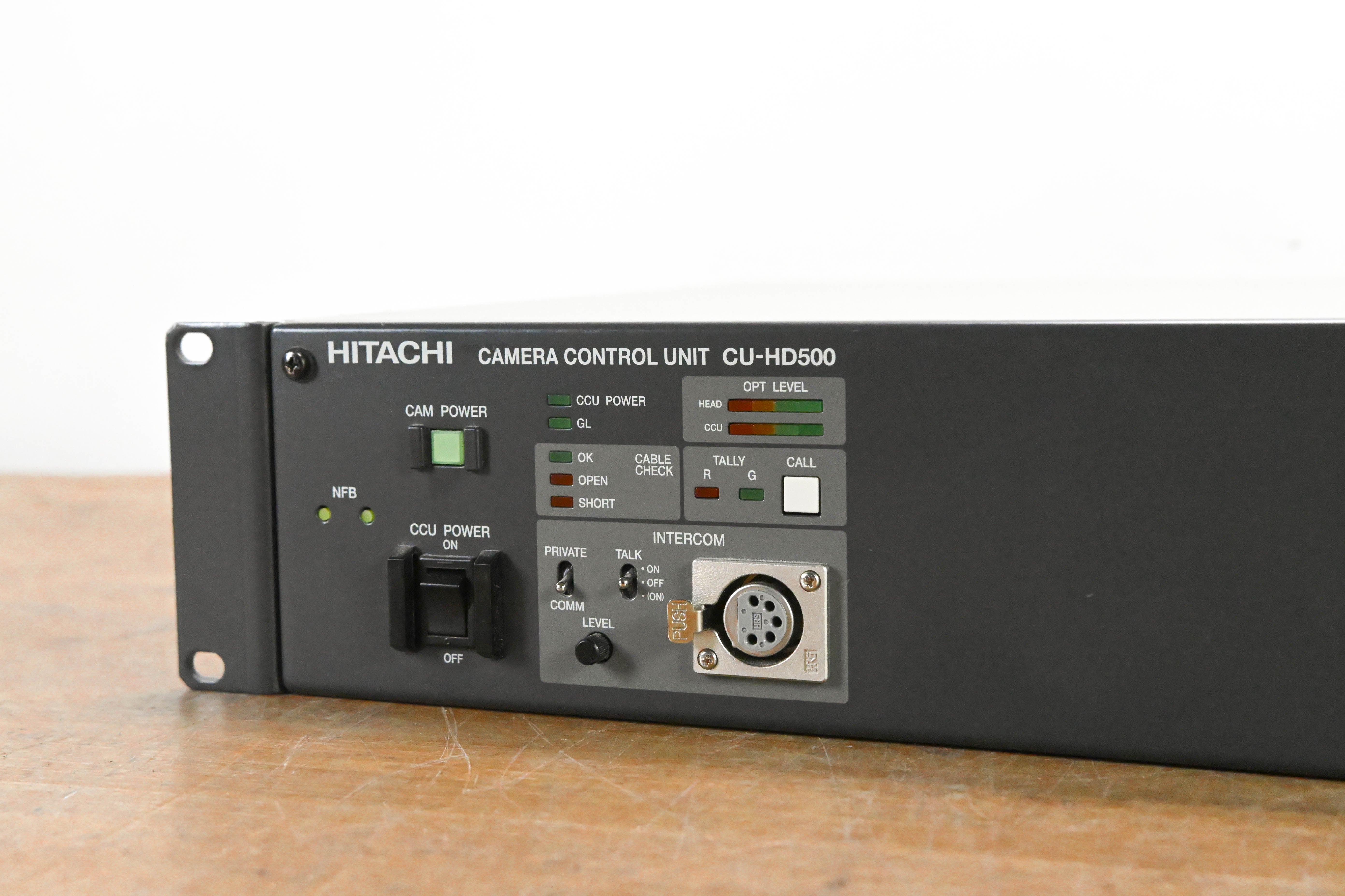 Hitachi CU-HD500 Fiber Optic Camera Control Unit