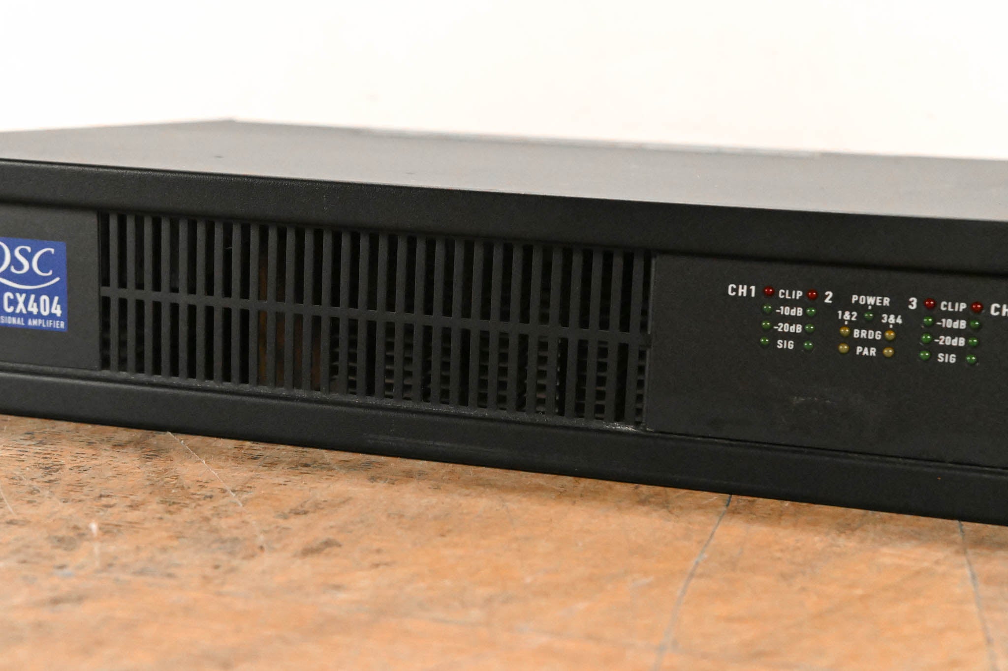QSC CX404 400W 4-Channel Power Amplifier