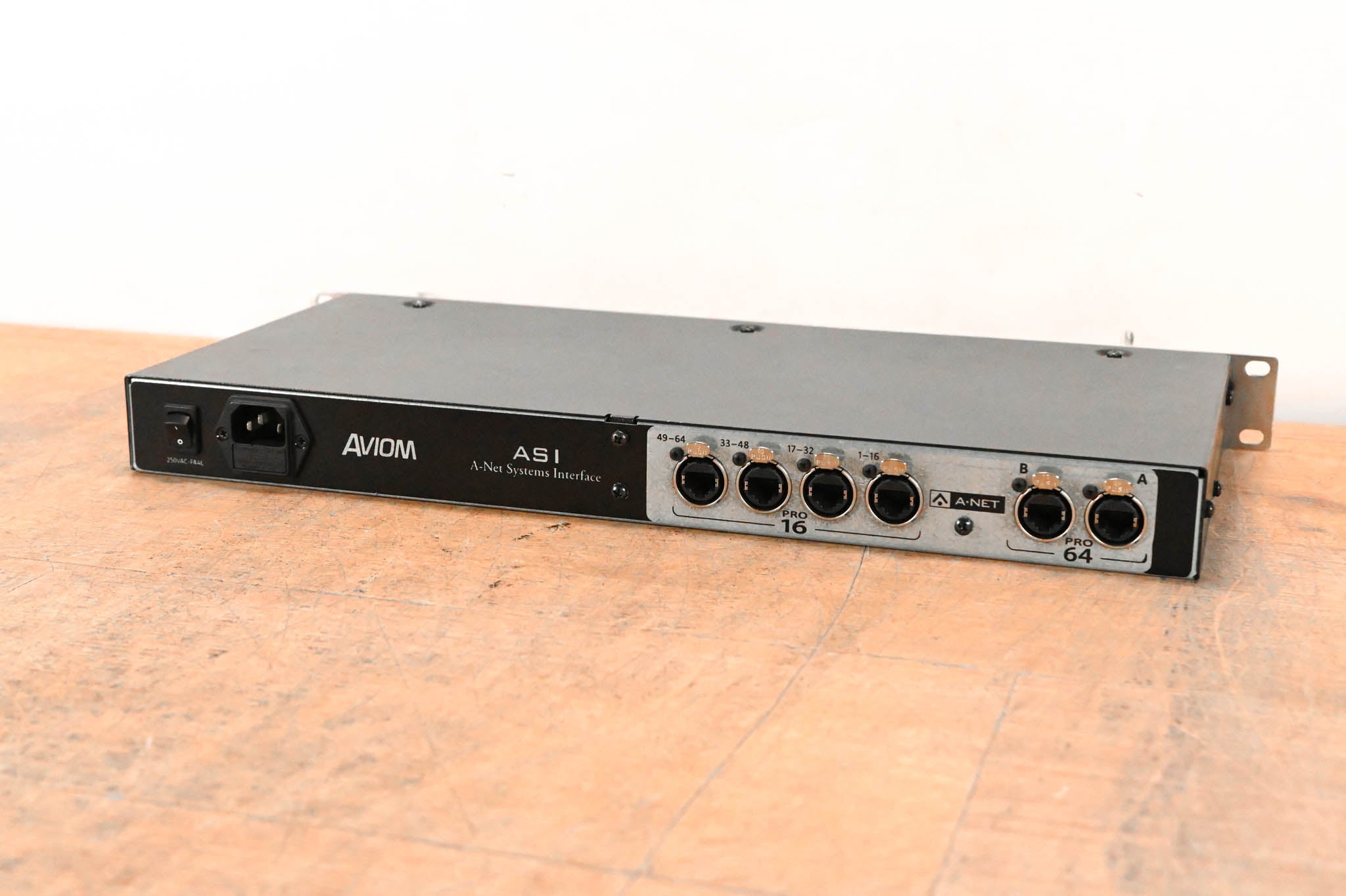 Aviom ASI A-Net Systems Interface