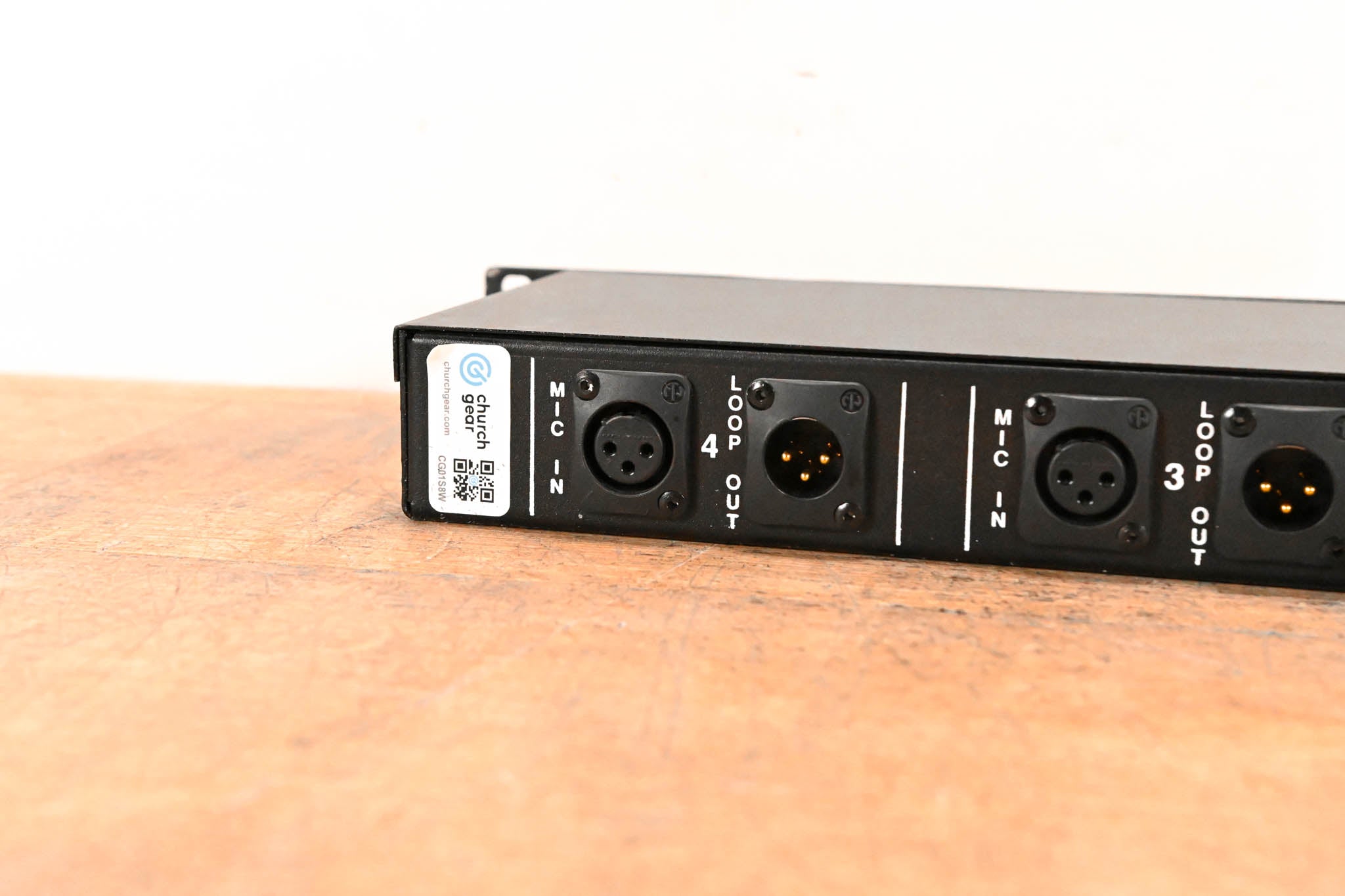 Horizon MS-4 4-Channel Rackmount Mic Splitter