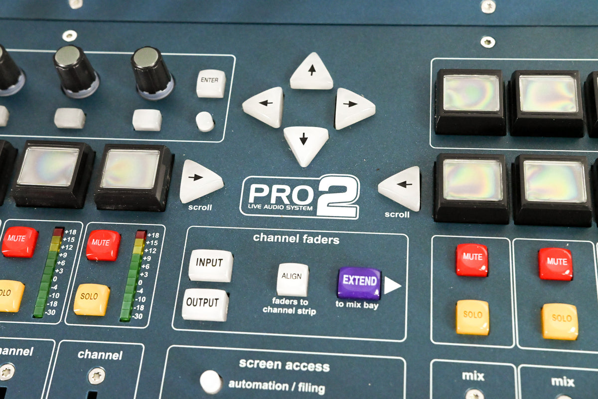 Midas PRO2 Live Digital Audio Mixing Console