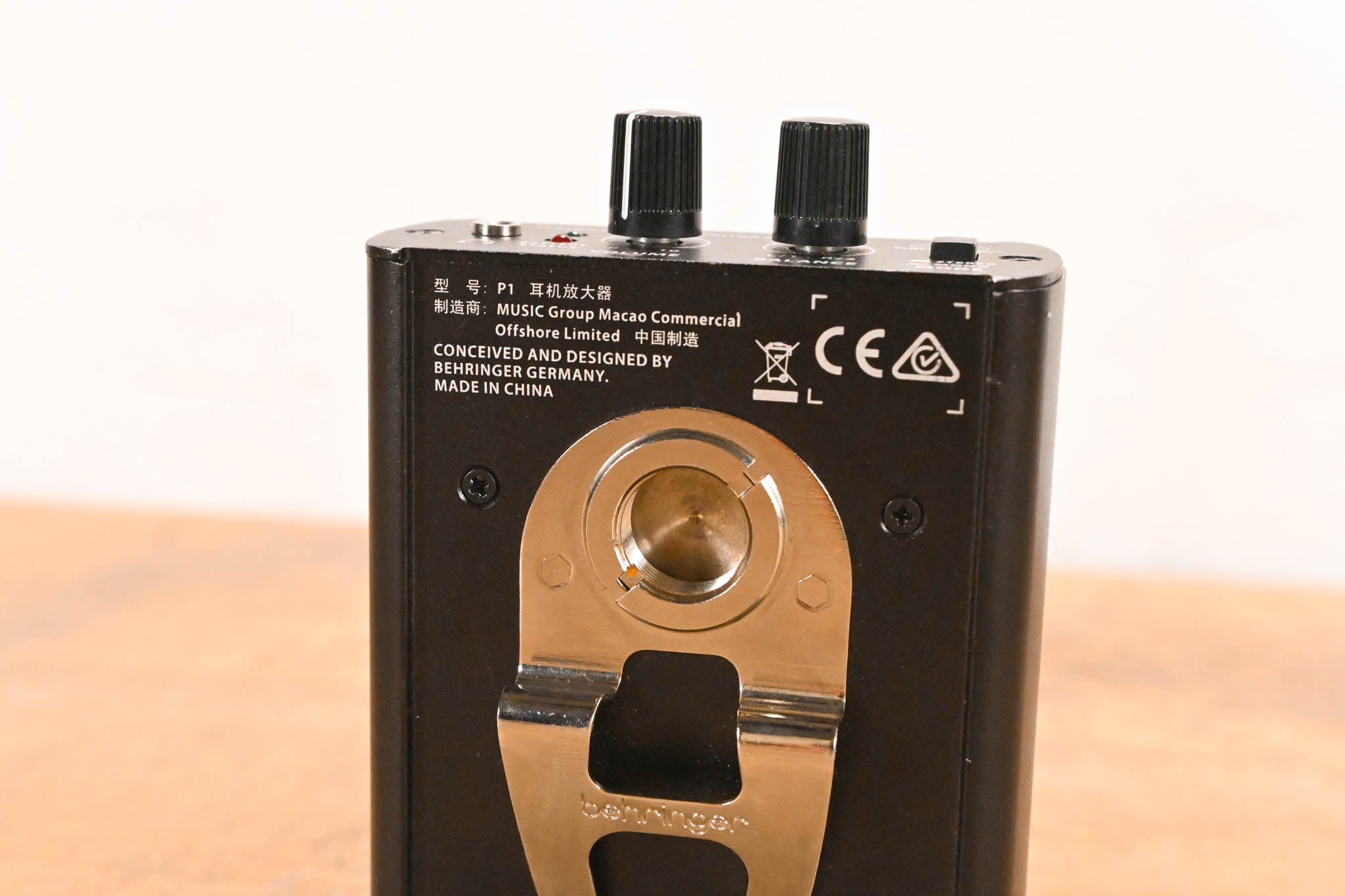 Behringer Powerplay P1 Personal In-Ear Monitor Amplifier