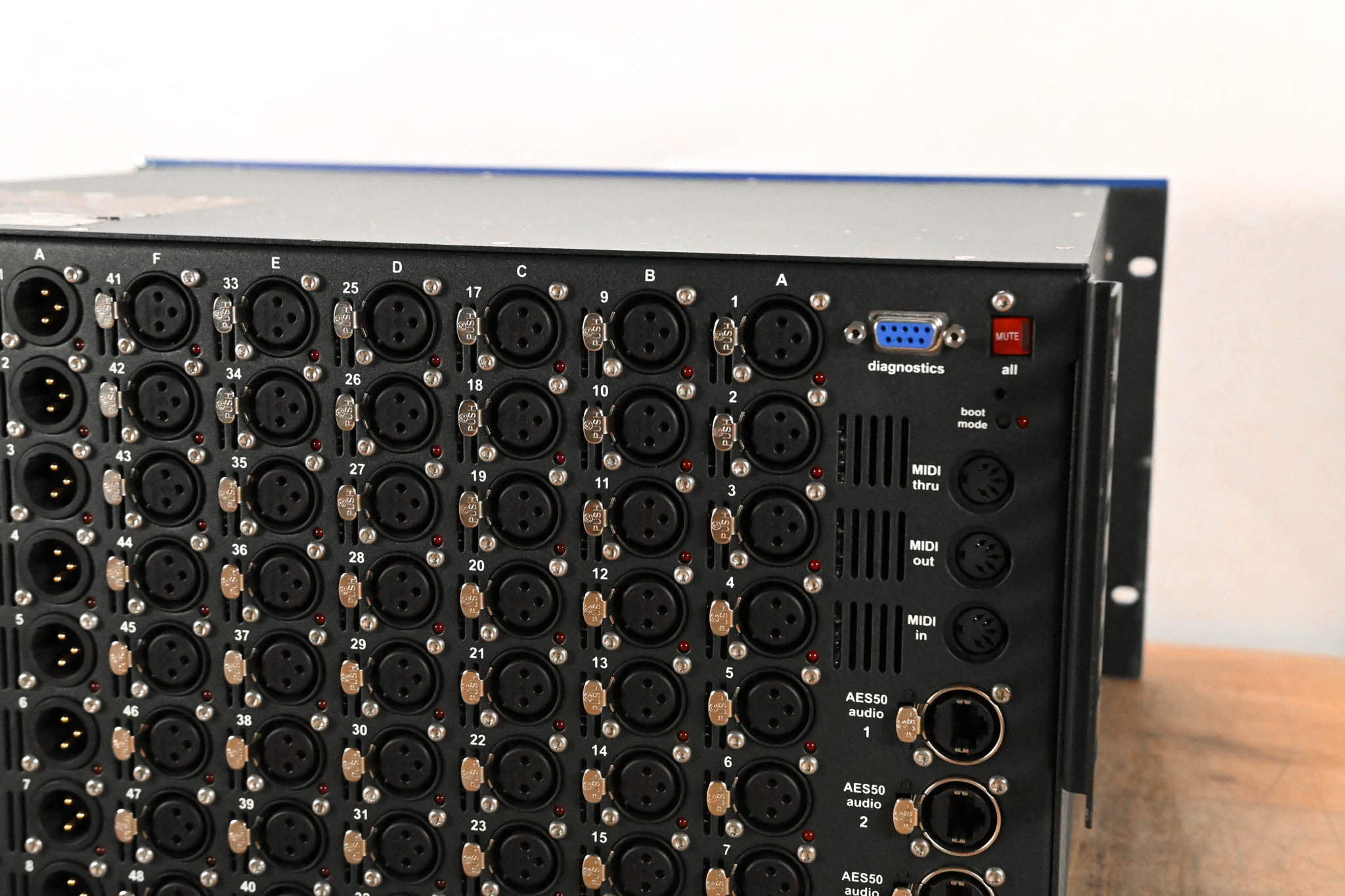 Midas DL251 PRO Series 48-input / 16-output Stage Box