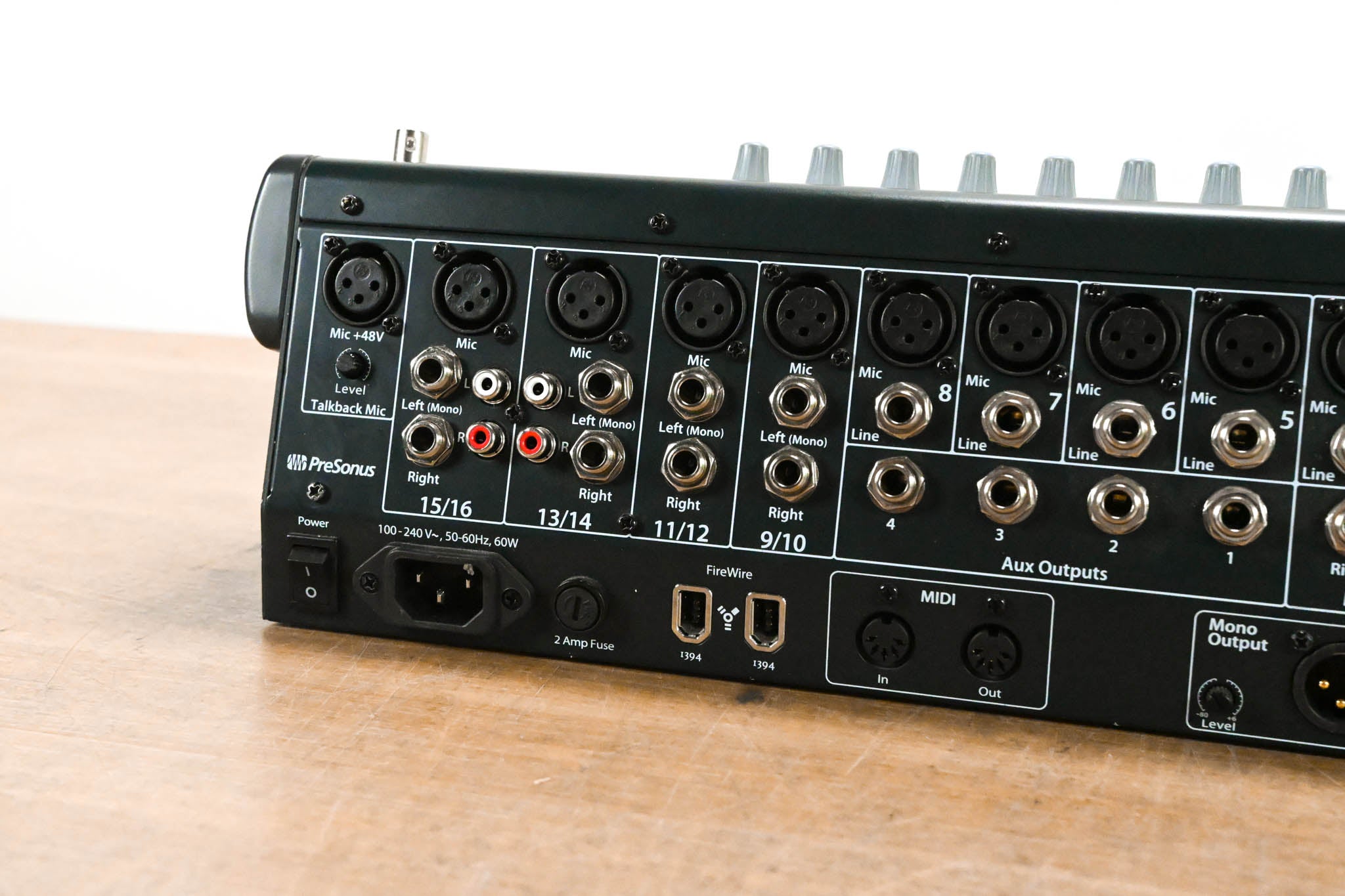 PreSonus StudioLive 16.0.2 16-Channel Digital Mixer