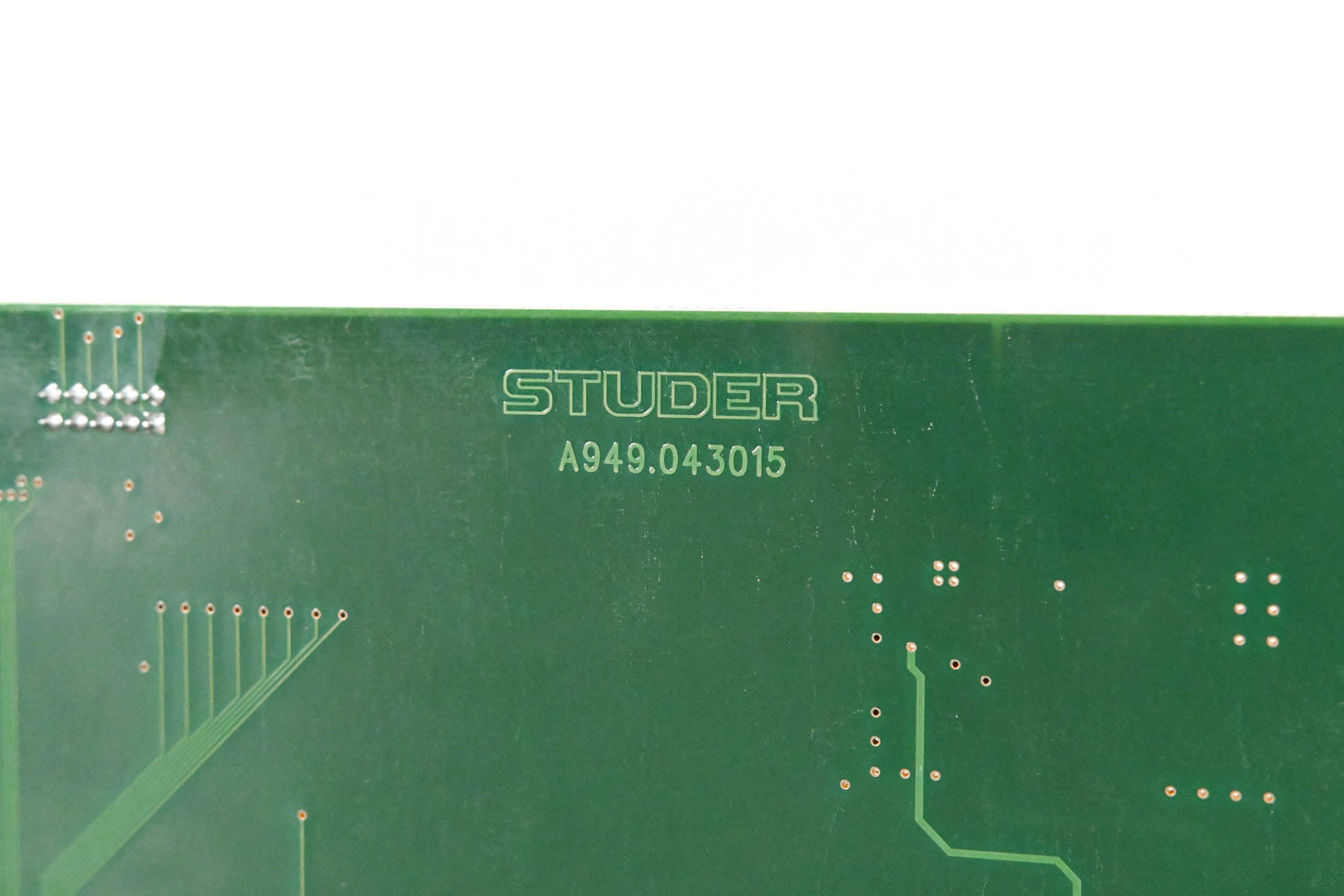 Studer MADI I/O Card for D21m Modular I/O System