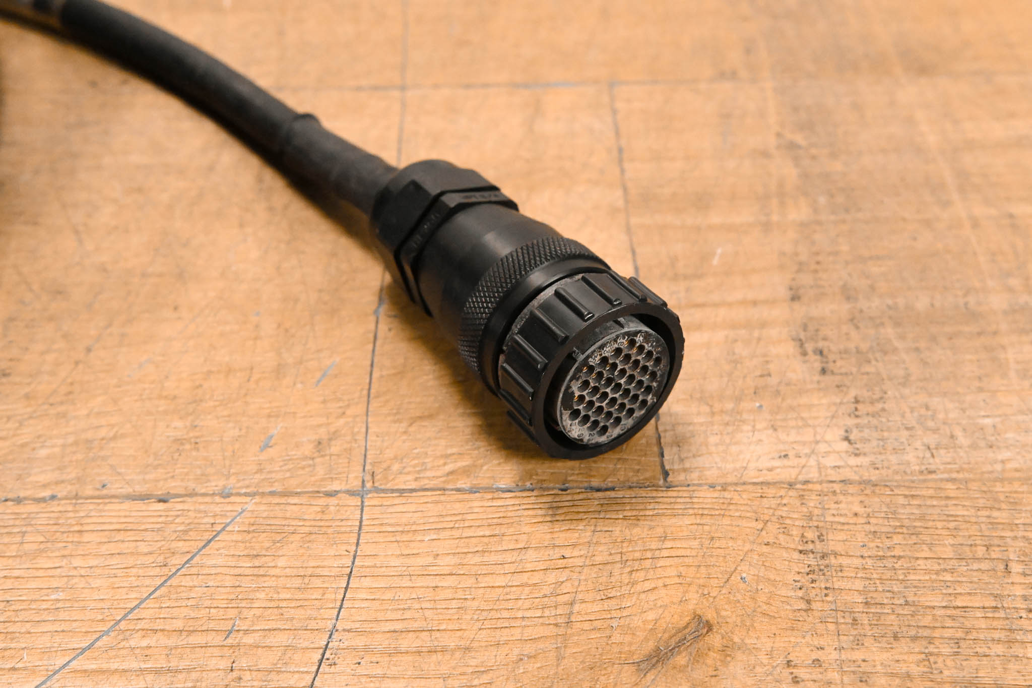 Unbranded 37-Pin CPC Female Connector to (12x)XLRM Cable - 75ft