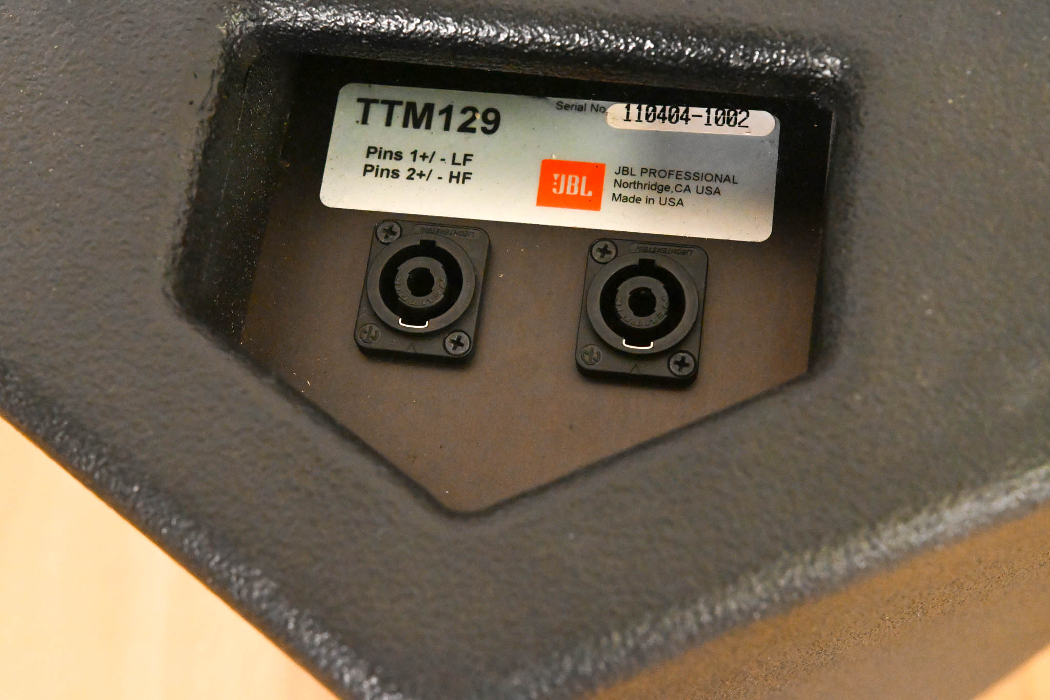 JBL TTM129 Ultra-Compact Passive Stage Monitor