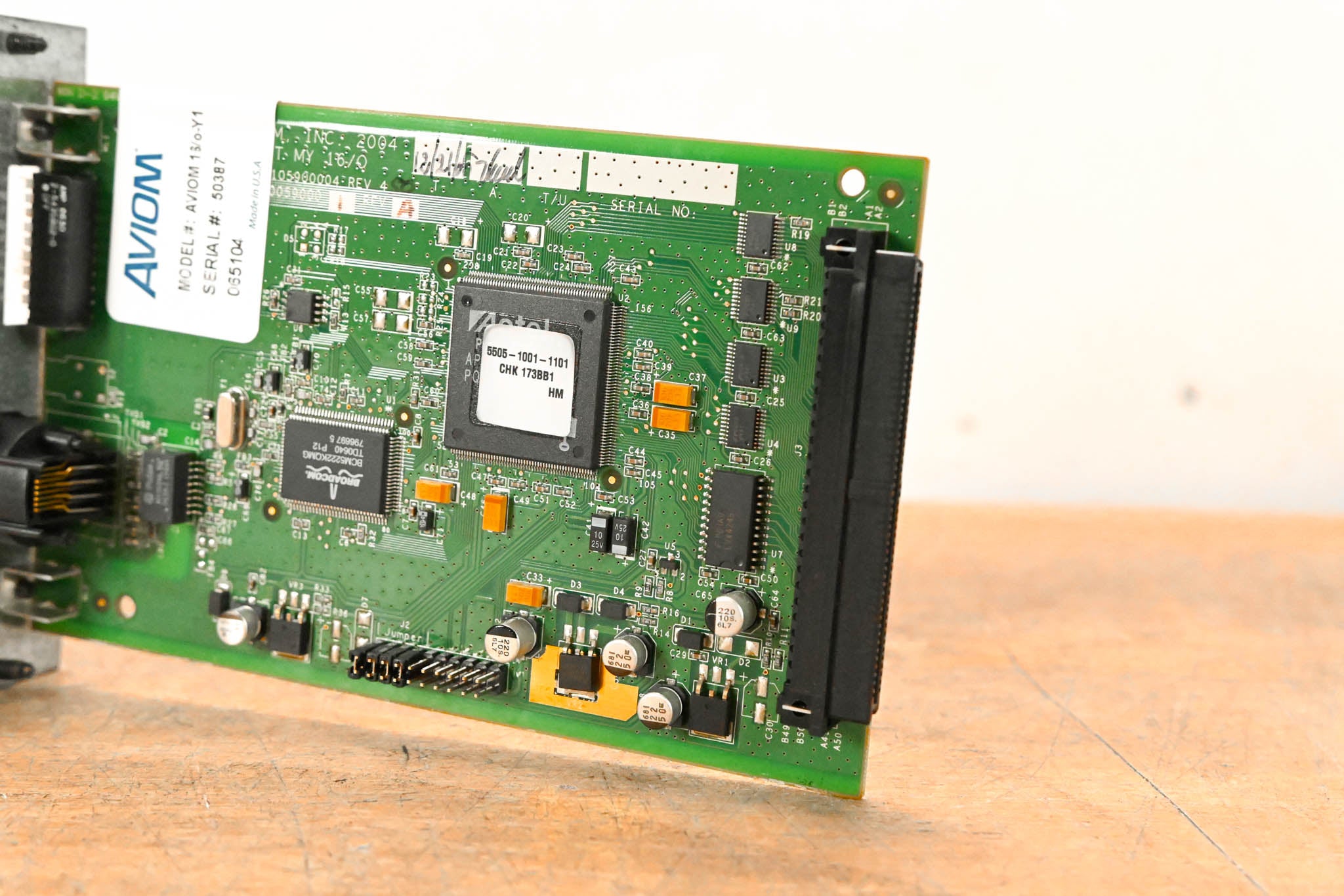Aviom 16/o-Y1 A-Net Card for Yamaha Digital Products