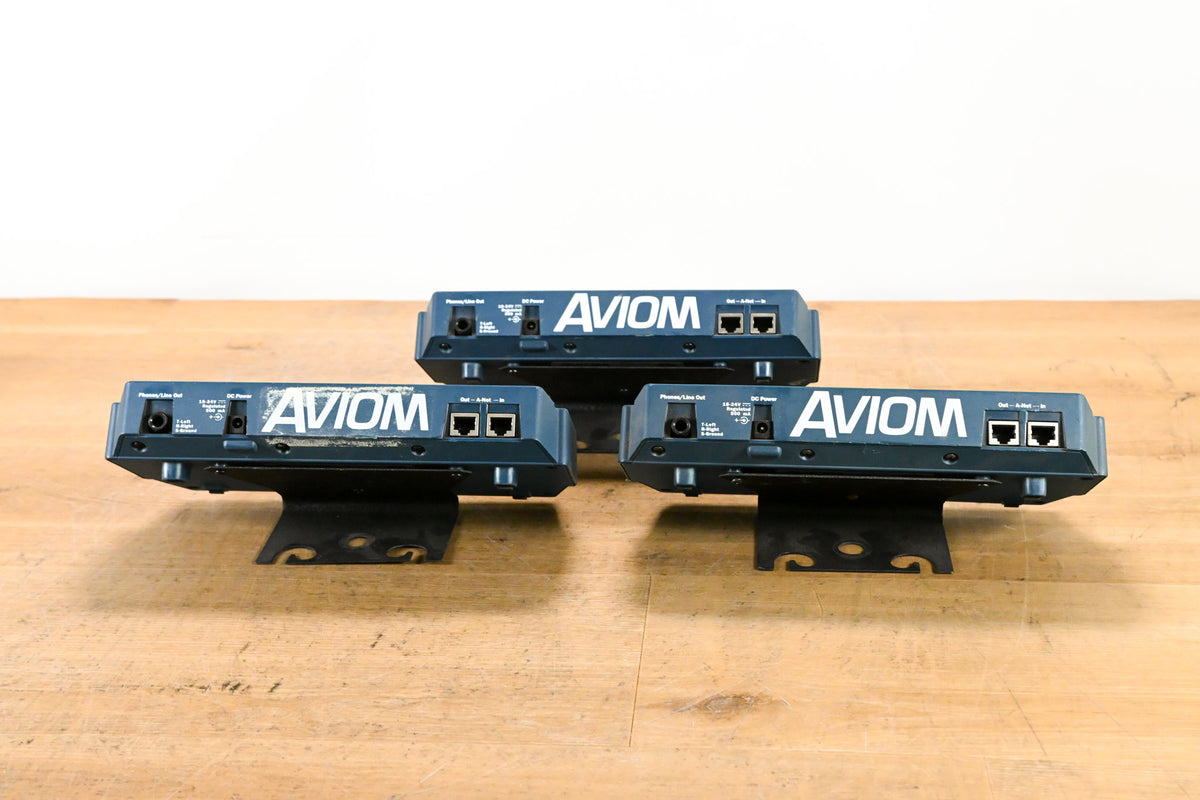 Aviom A-16II Personal Mixer (Pack of 3)