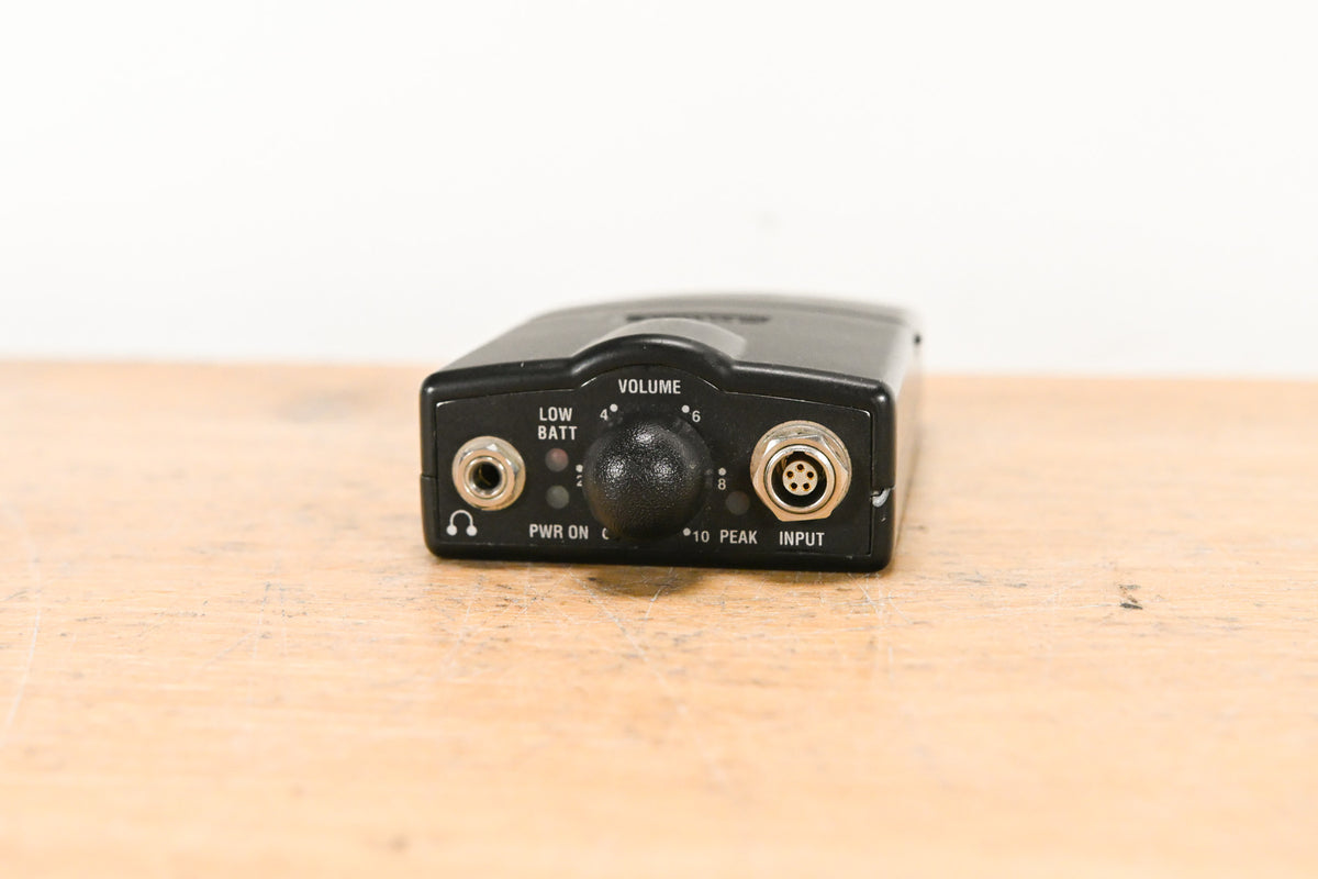 Shure P6HW Wired Bodypack Receiver