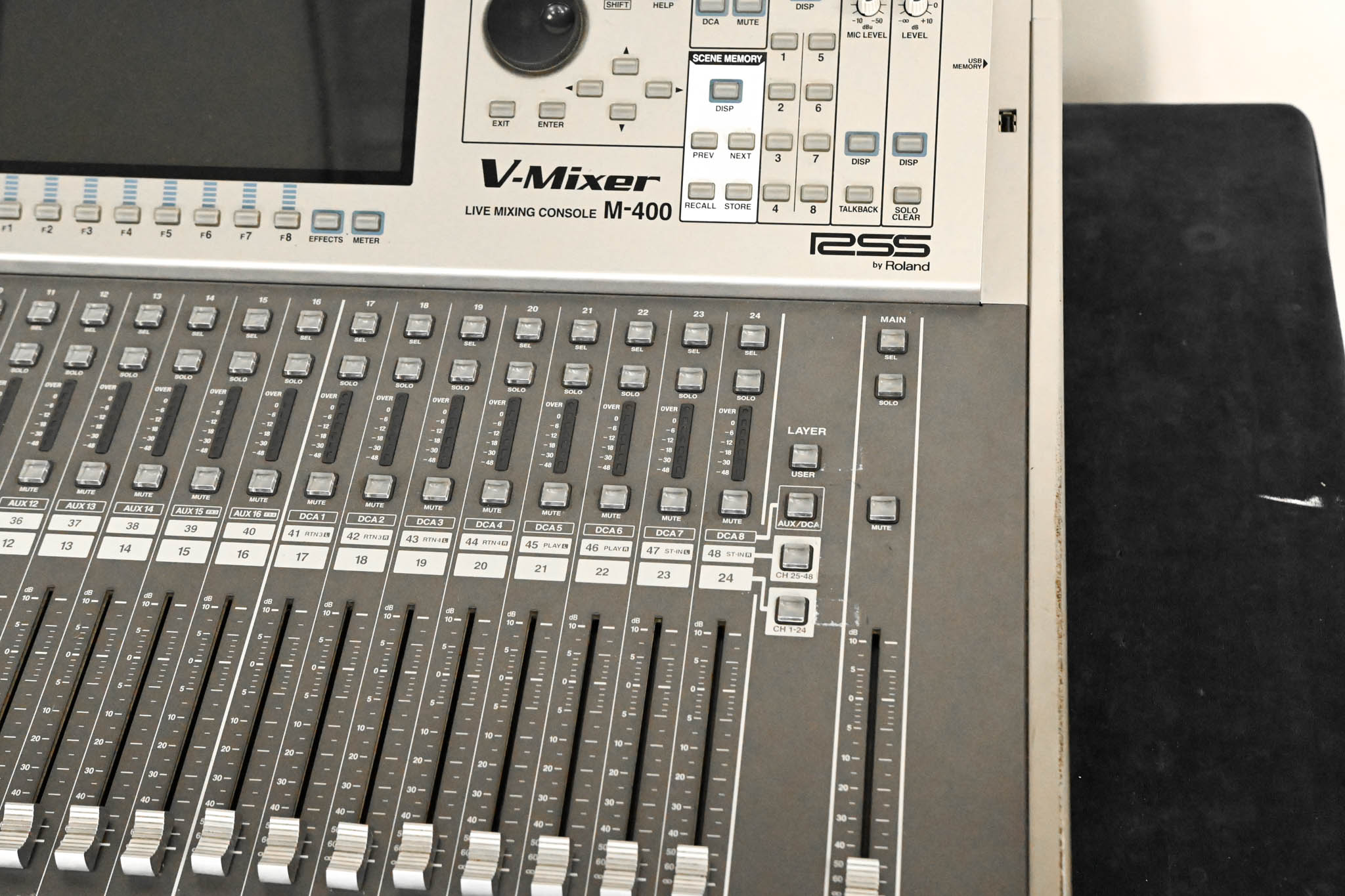 Roland M-400 48-Channel Live Digital Mixing Console