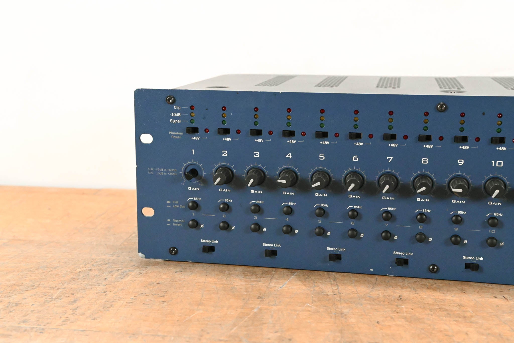 Aviom AN-16/i-M Microphone Input Module