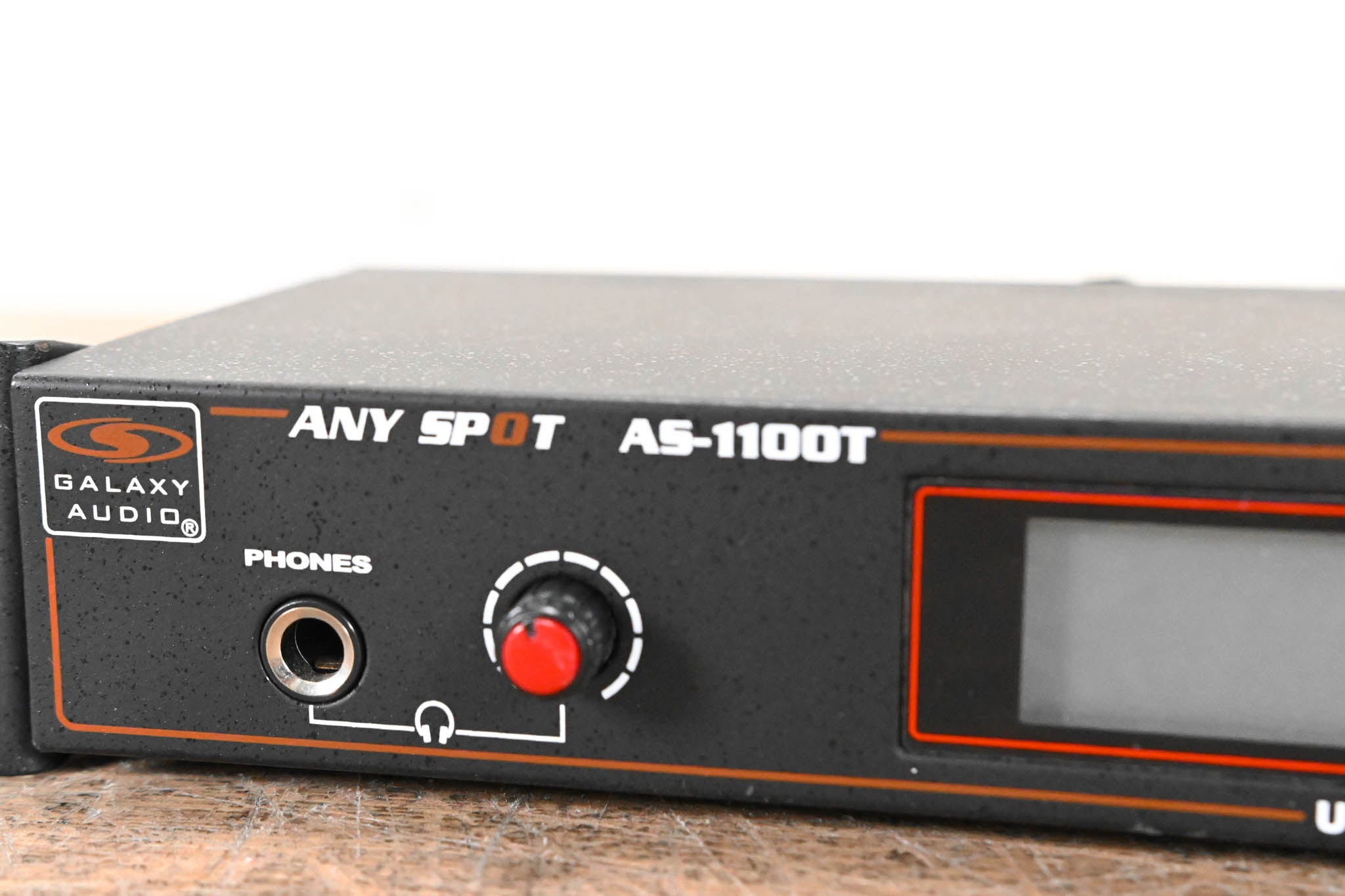 Galaxy Audio AS-1100 Wireless IEM System - 584-608 MHz (NO POWER SUPPLY)