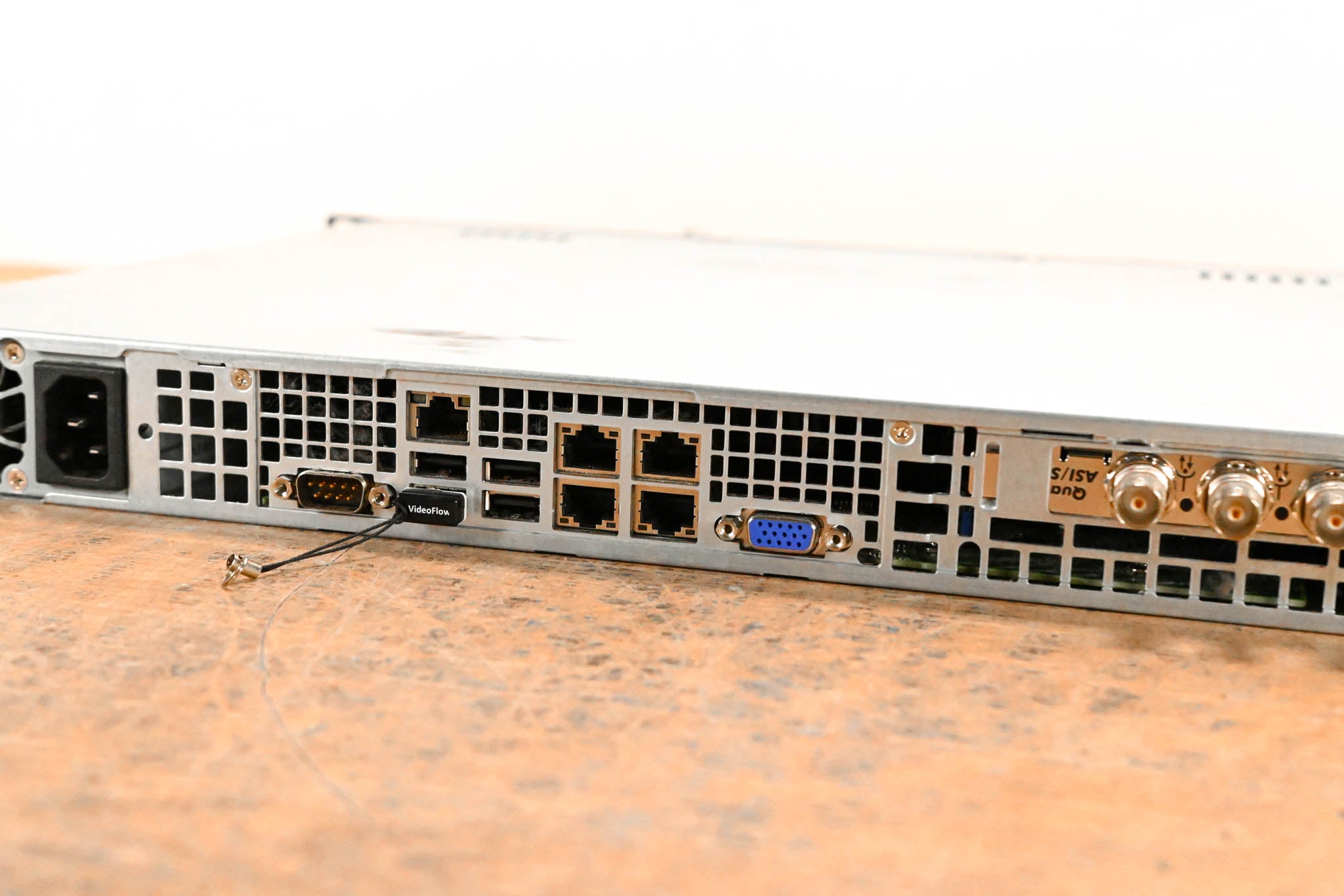 VideoFlow DVP 10S Video Protection Unit – IP/ASI Converter